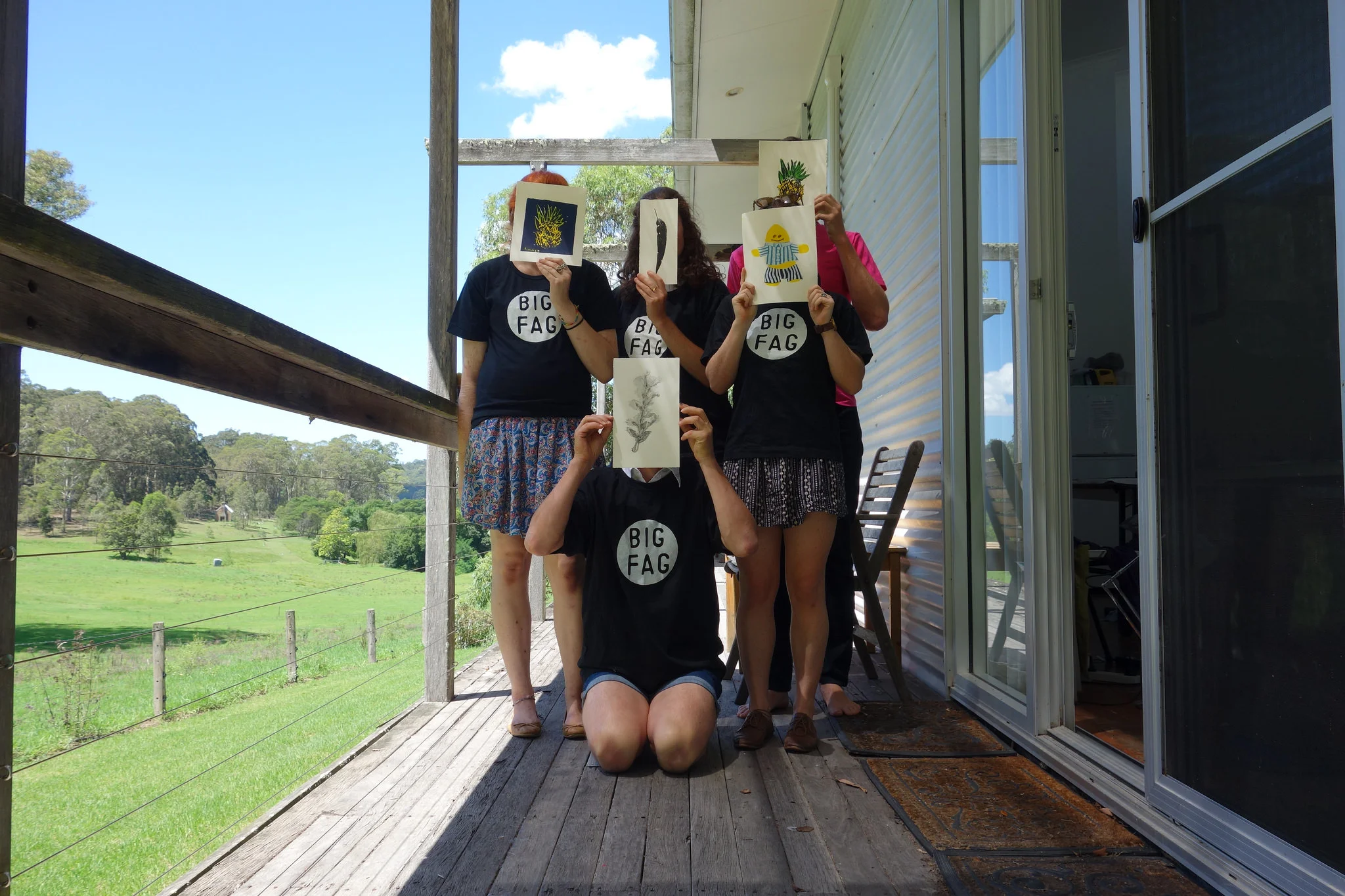 Bundanon residency blog