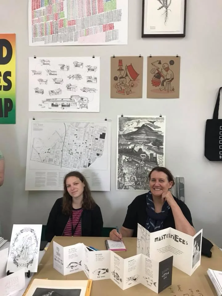 BFP at Artspace Volume Another Book Fair