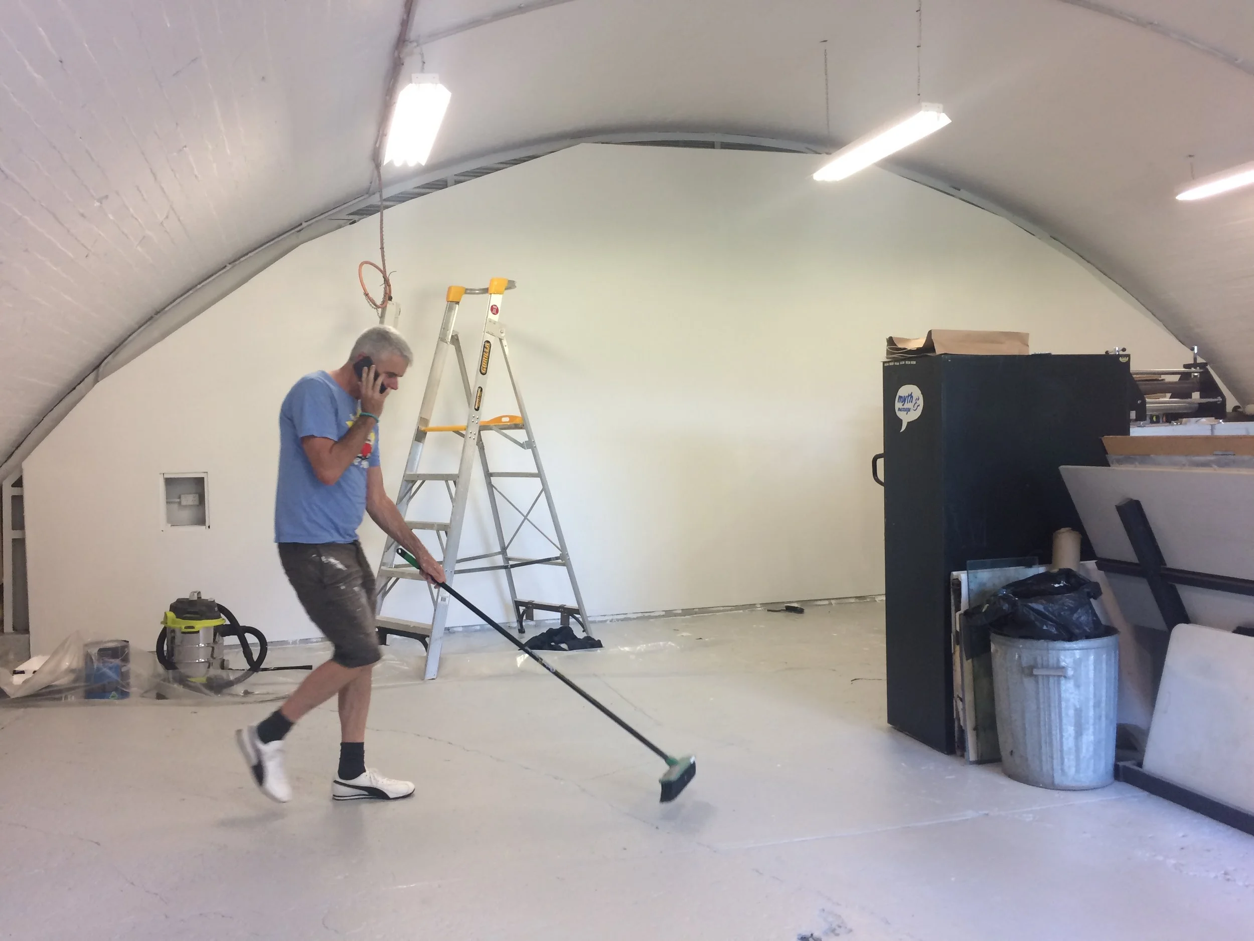 Renovation update