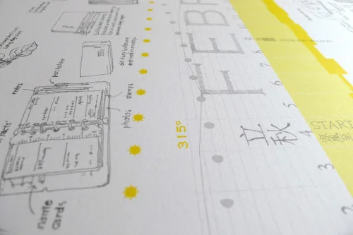 Jo Law: The Illustrated Almanac: Print Editions – February