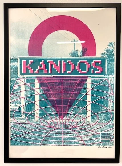 Mickie Quick: FRAMED KANDOS print (Cementa 2024)