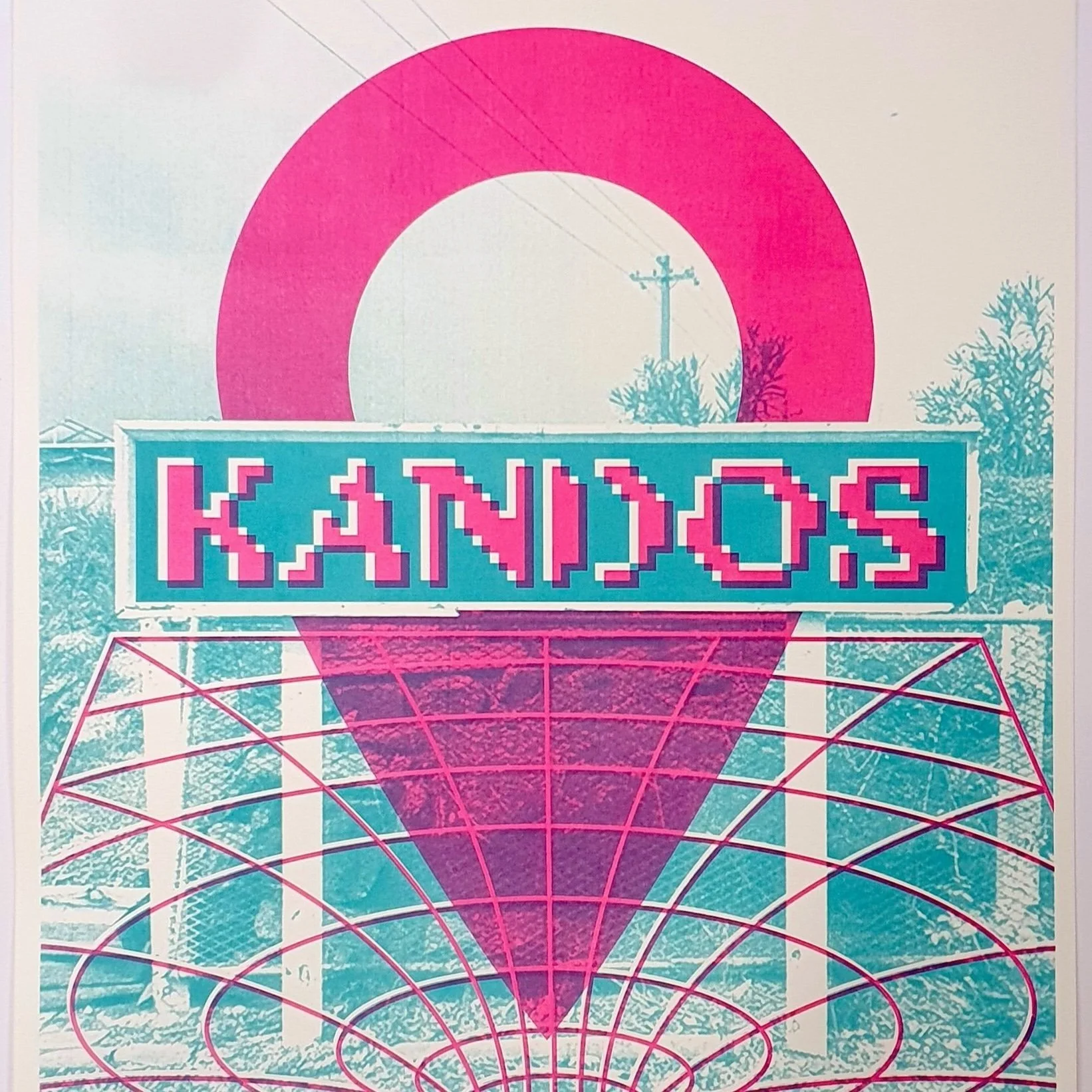 Mickie Quick: KANDOS print (Cementa 2024)