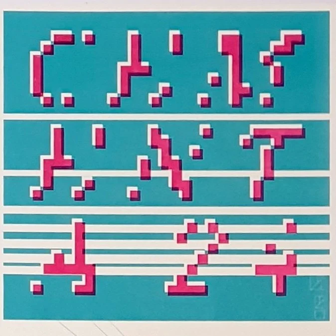 Mickie Quick: Cementa Pole Poster Limited Edition