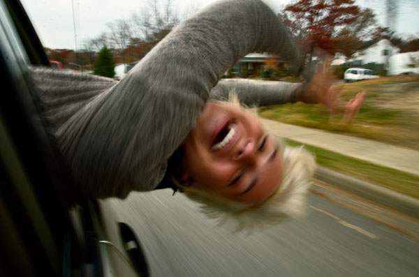 Callah on Thanksgiving Weekend, (I'm So Glad I'm Glad)