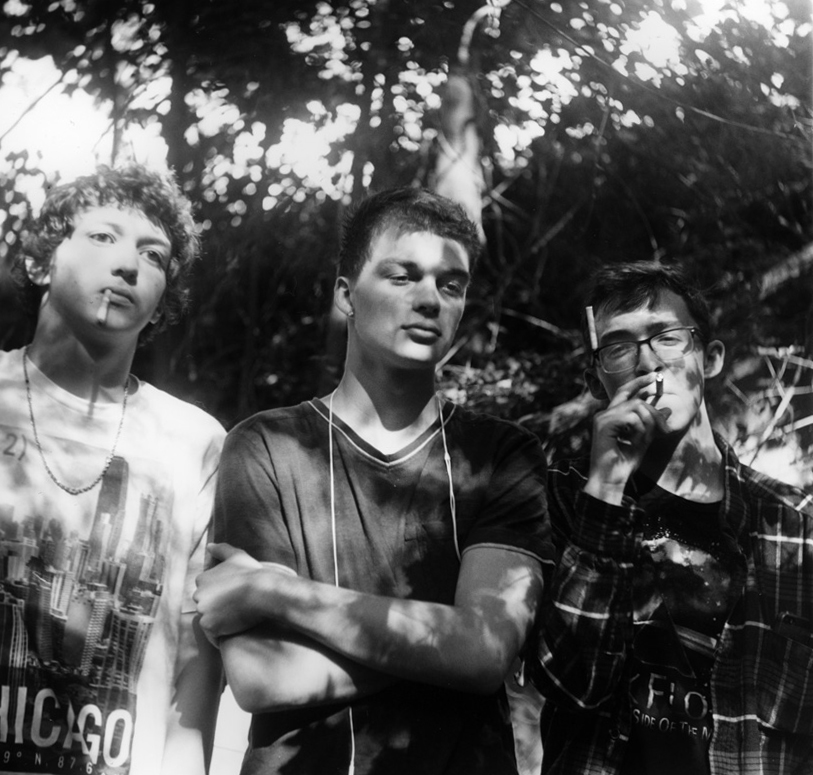Alex, Joey & Jacob.