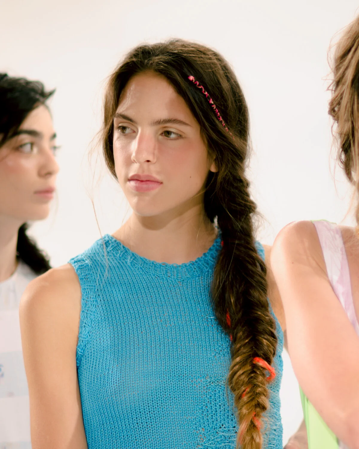 Fashion Week, September 2013.