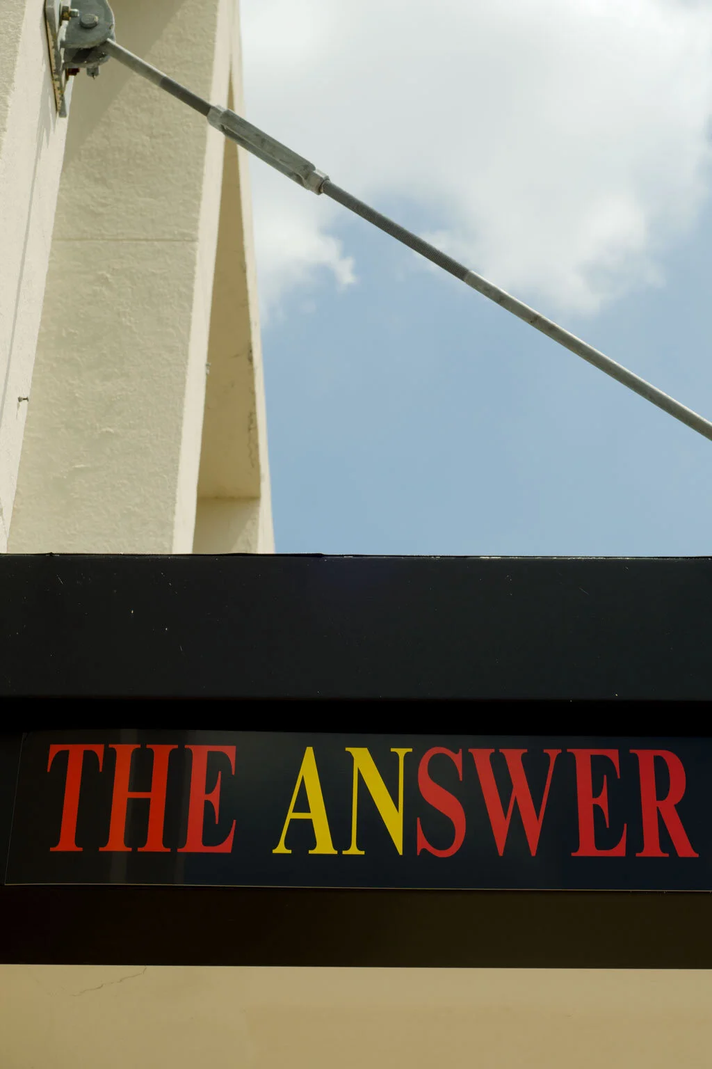 THE ANSWER, 2017.