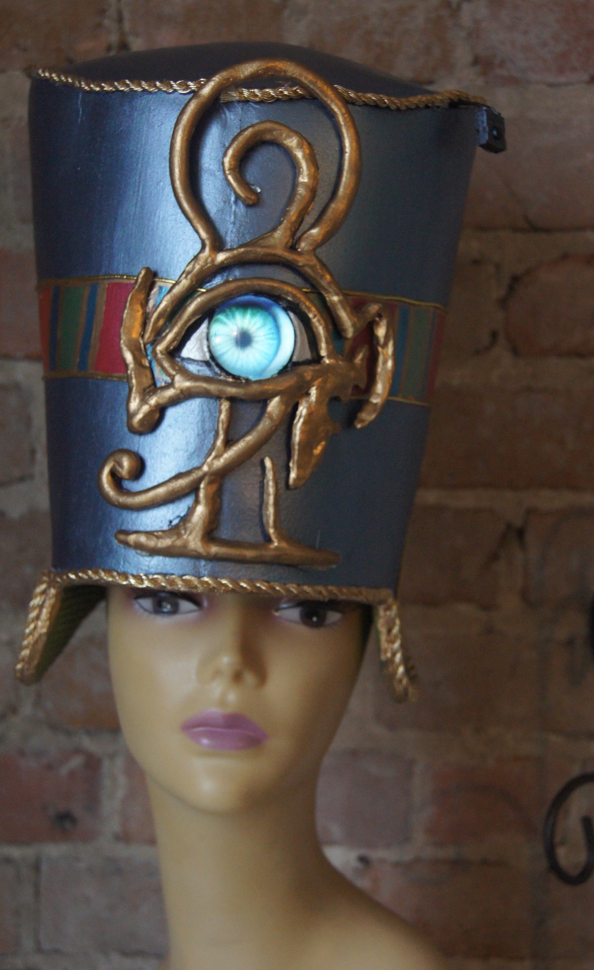 LCD Nefertiti Hat