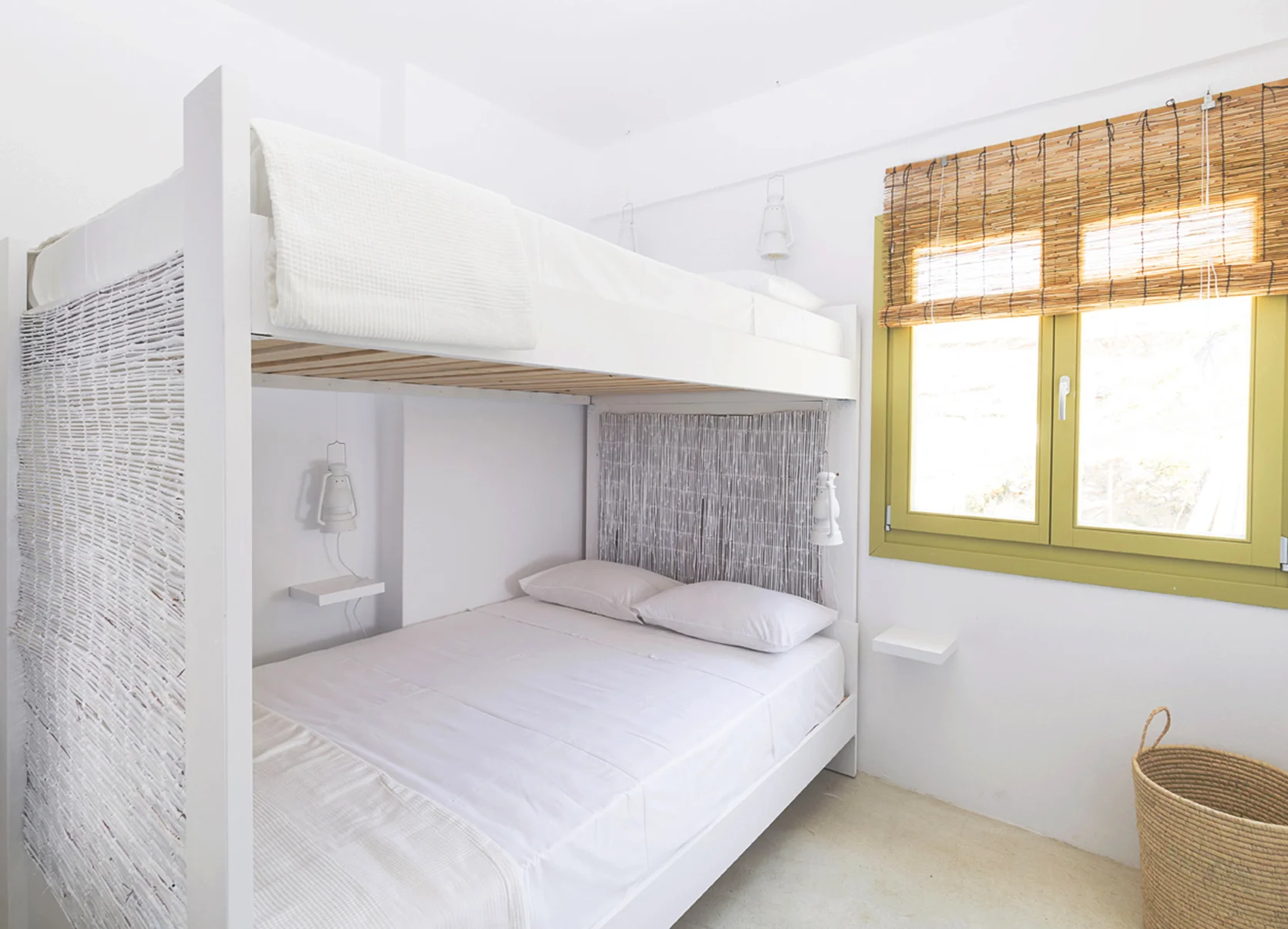 Shared Double Bunk