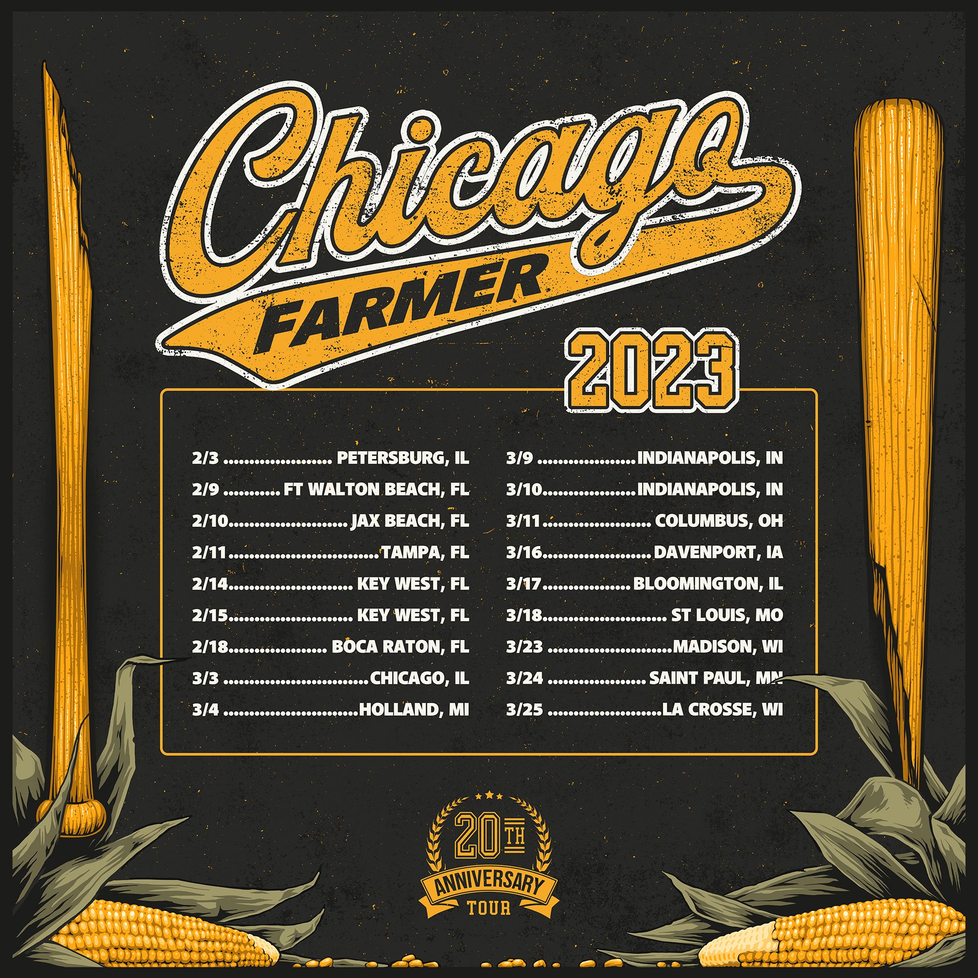 chicago farmer tour