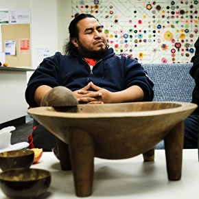 A kava sampling session (University of Auckland, 2017).