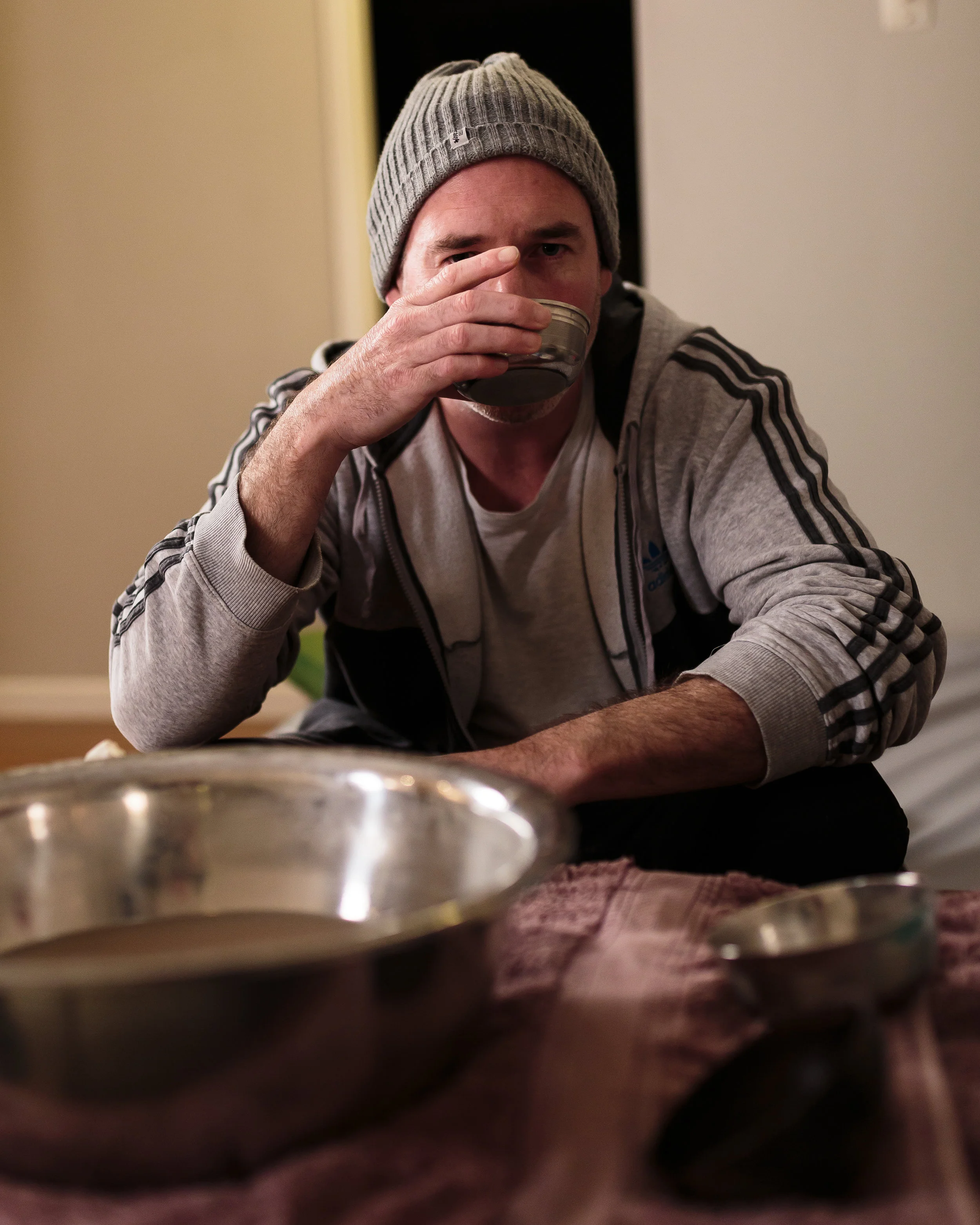 An informal kava session in Central Auckland (photo by Todd Henry)