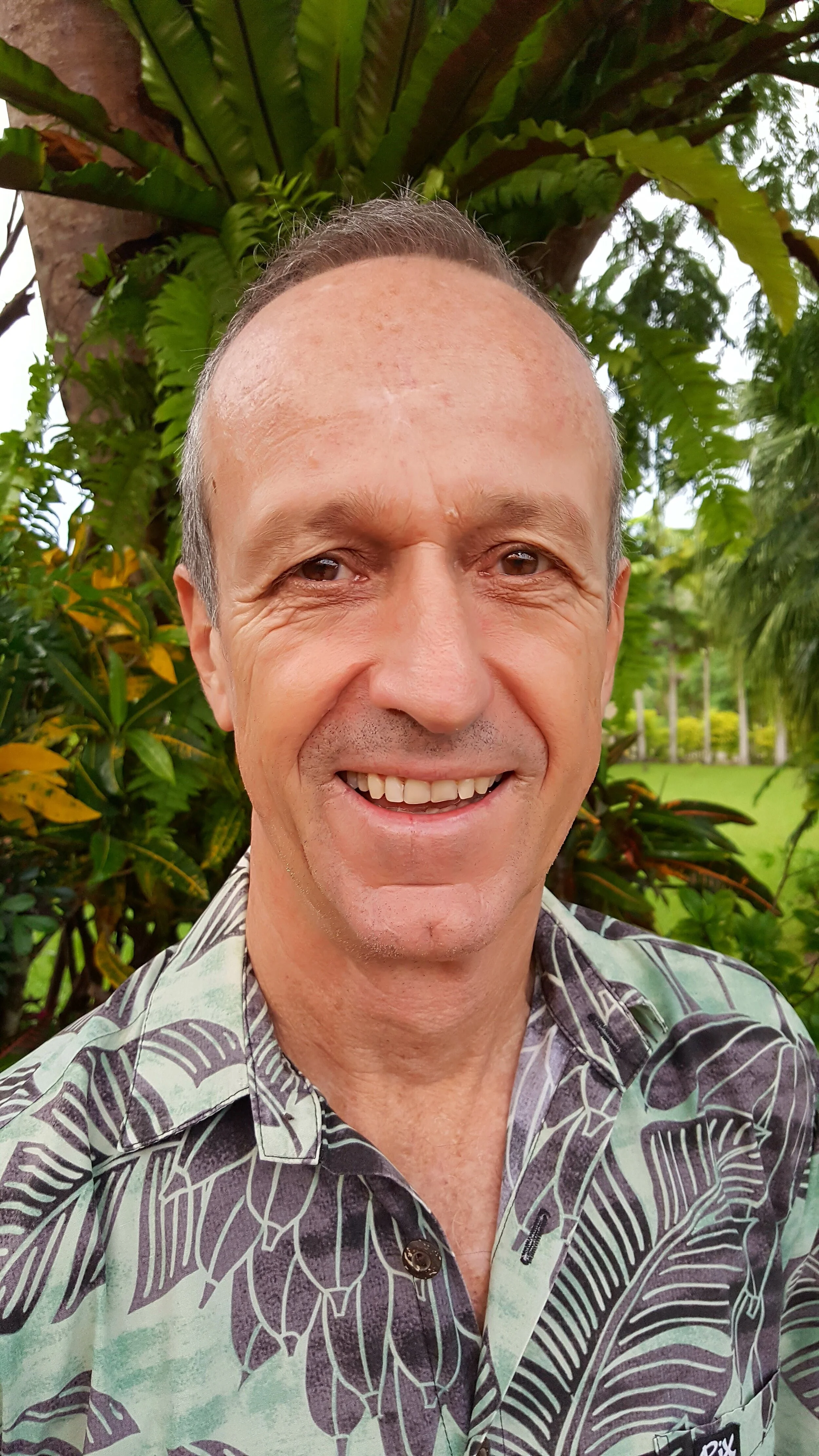 Dr Vincent Lebot, June 2020
