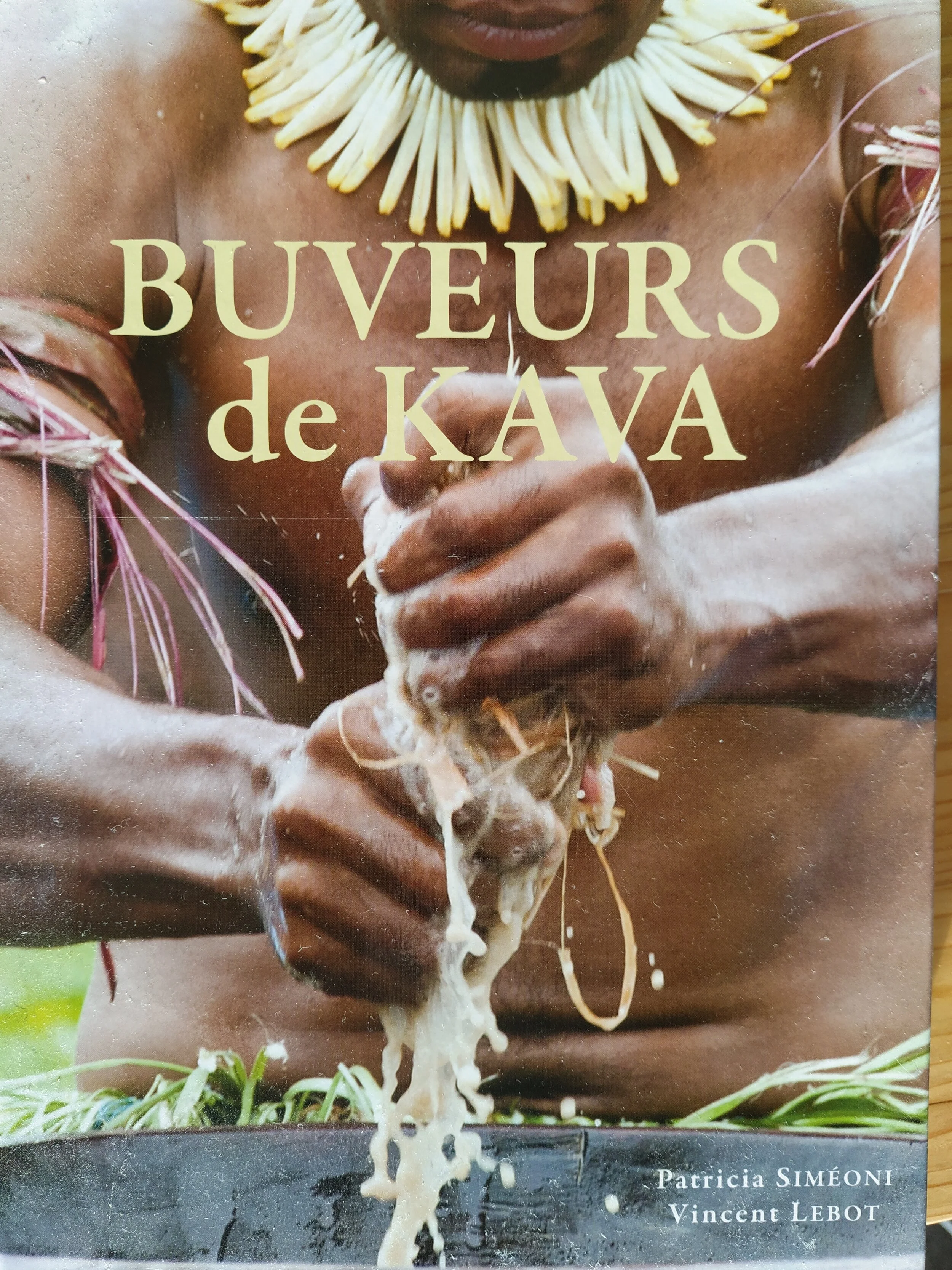 A book co-authored by Dr Lebot