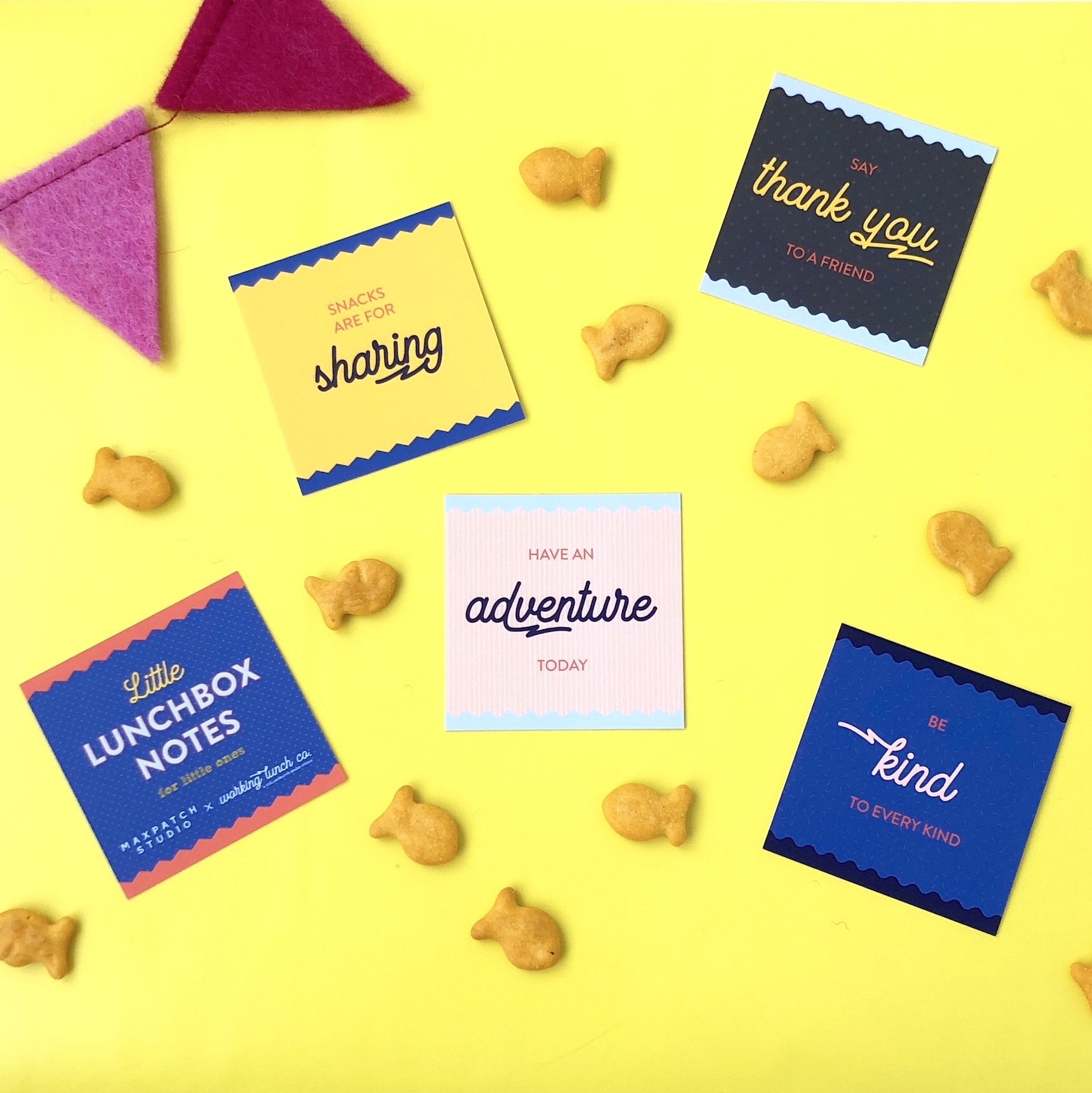 Little Lunchbox Notes for Little Ones