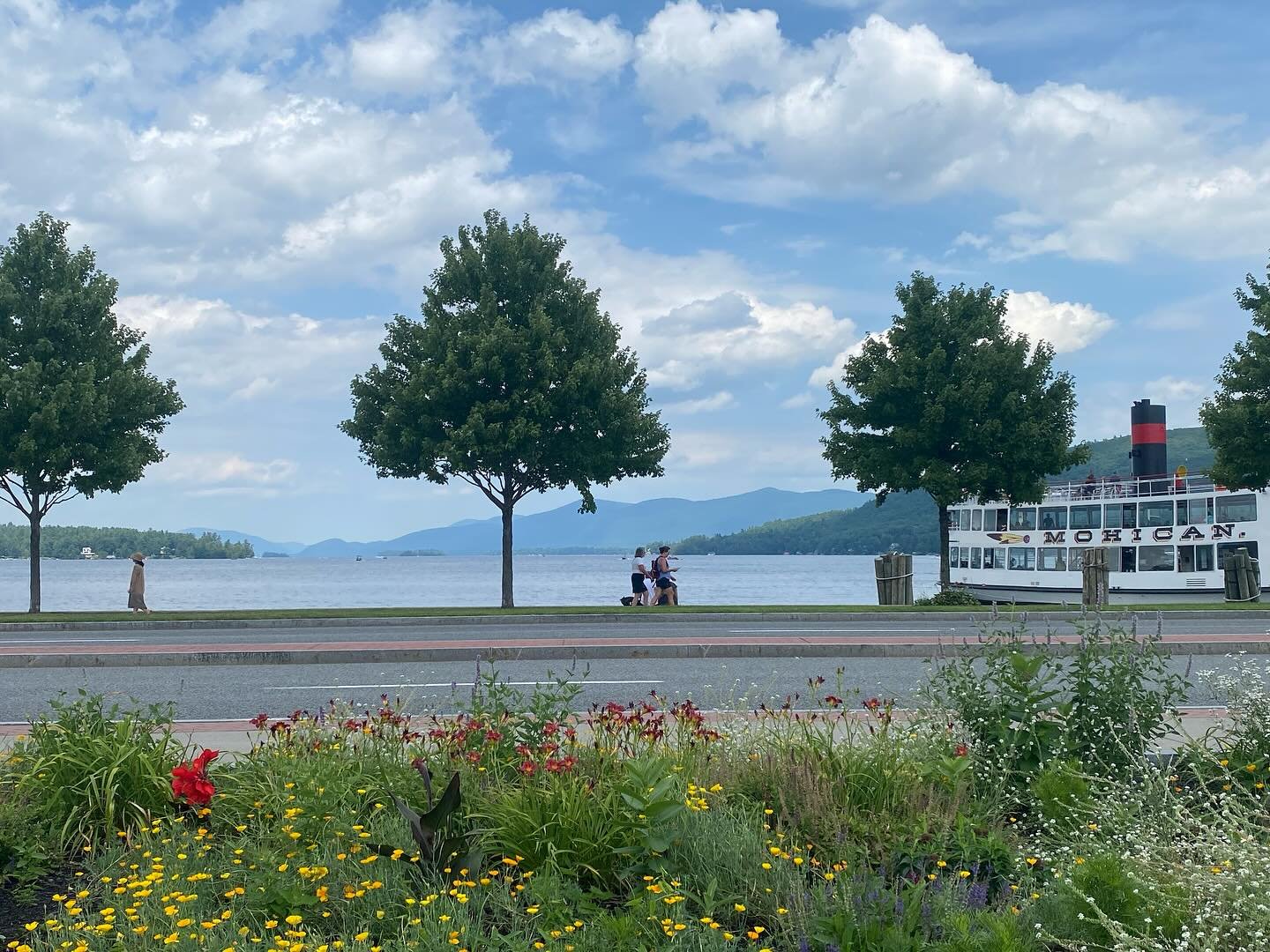 Just a little George, and maybe a #kaaterskillfalls. #lakegeorge #newyork #upstatenewyork #glaciallake #crystalline #healing #waters #george #adk #adirondacks