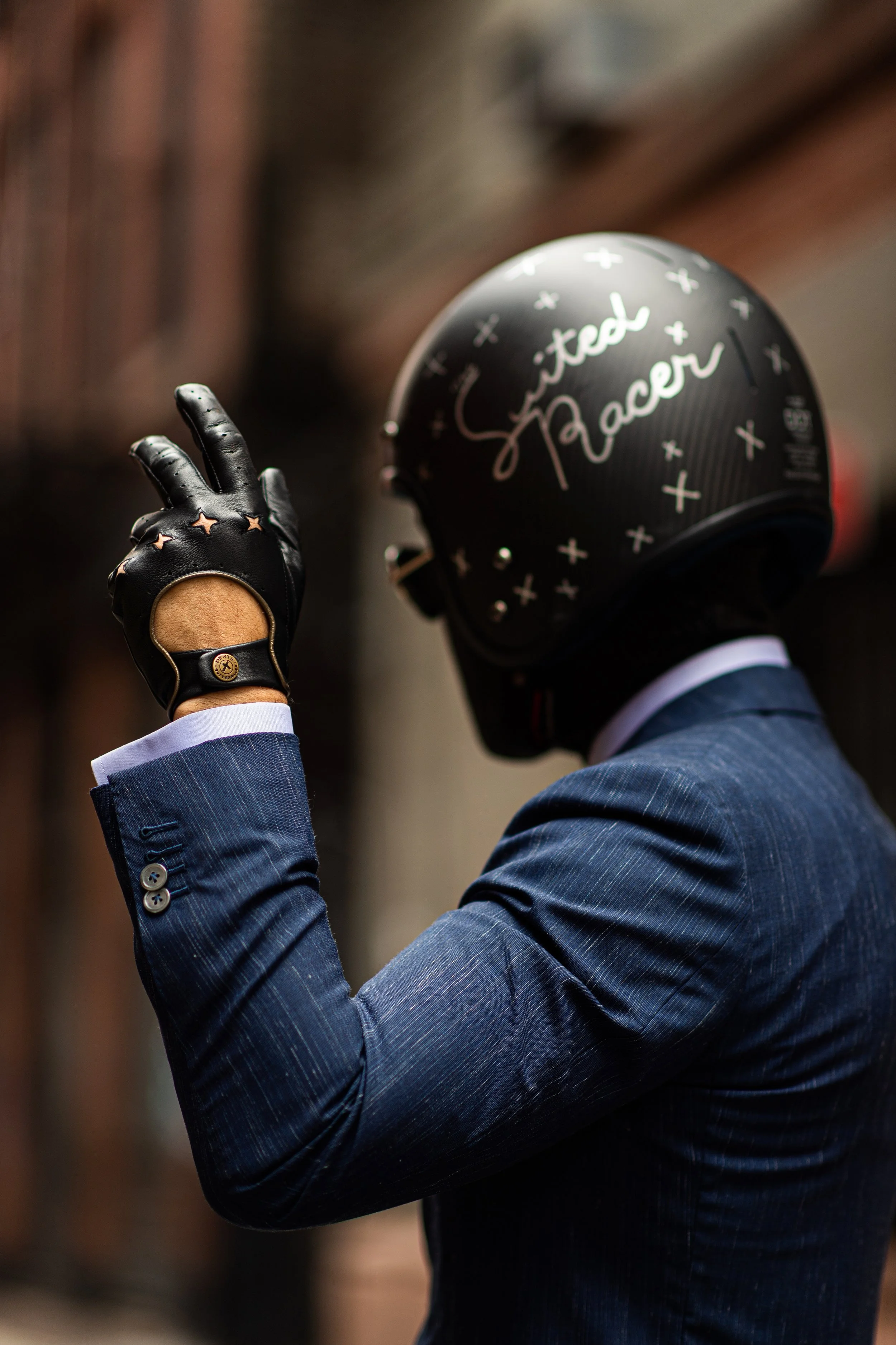 SUITED RACER X DENTS COLLECTION LAUNCH