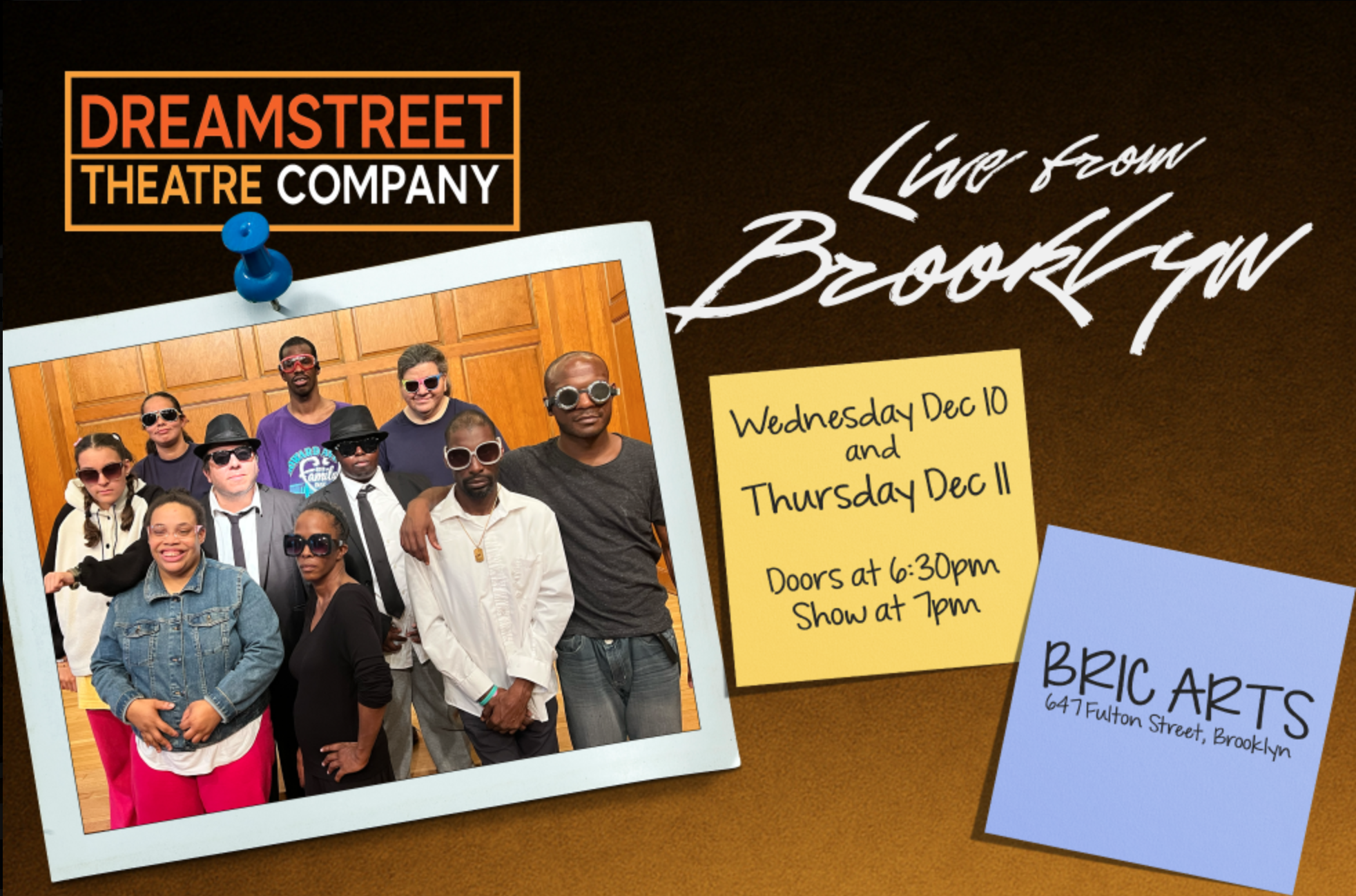 Live from Brooklyn!