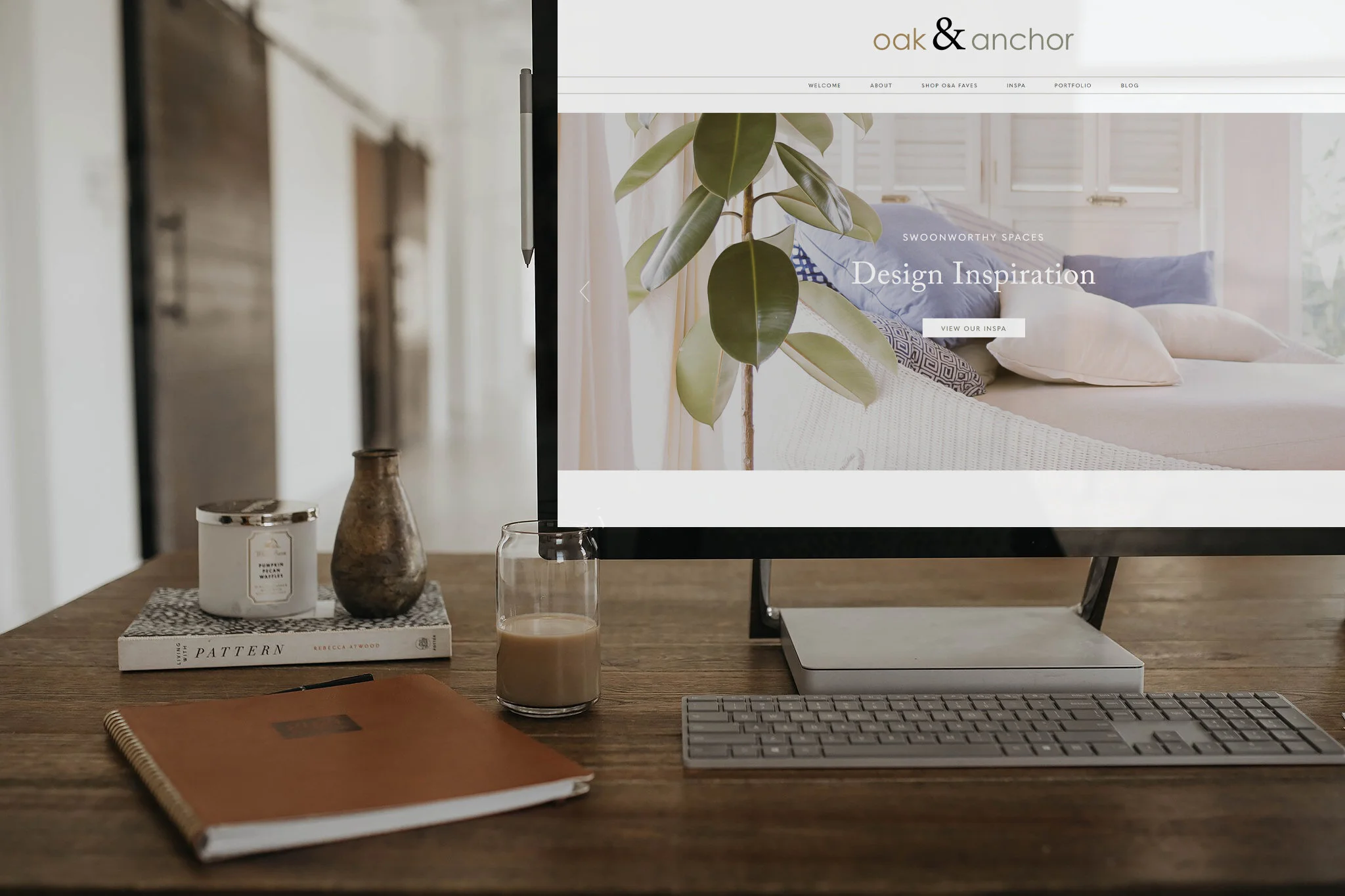 Custom Branding & Web Design