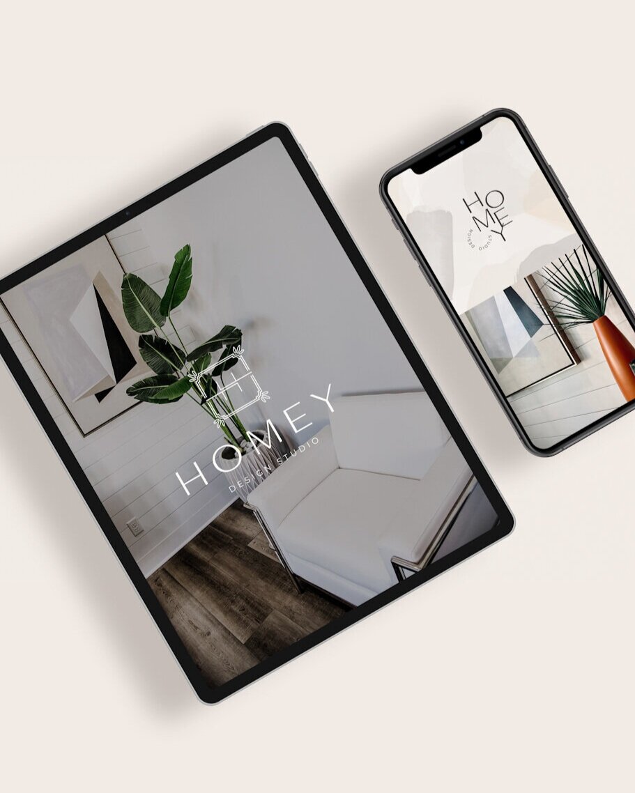 Custom Branding & Web Design