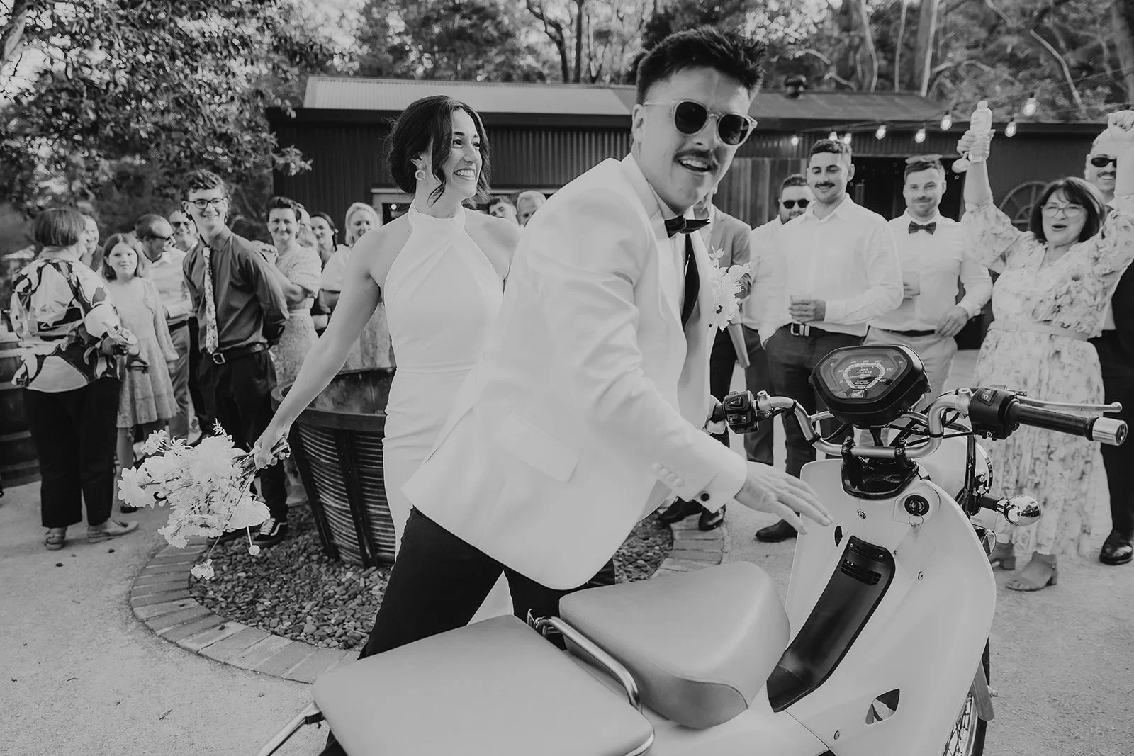 Central Coast NSW wedding venue with outdoor reception space