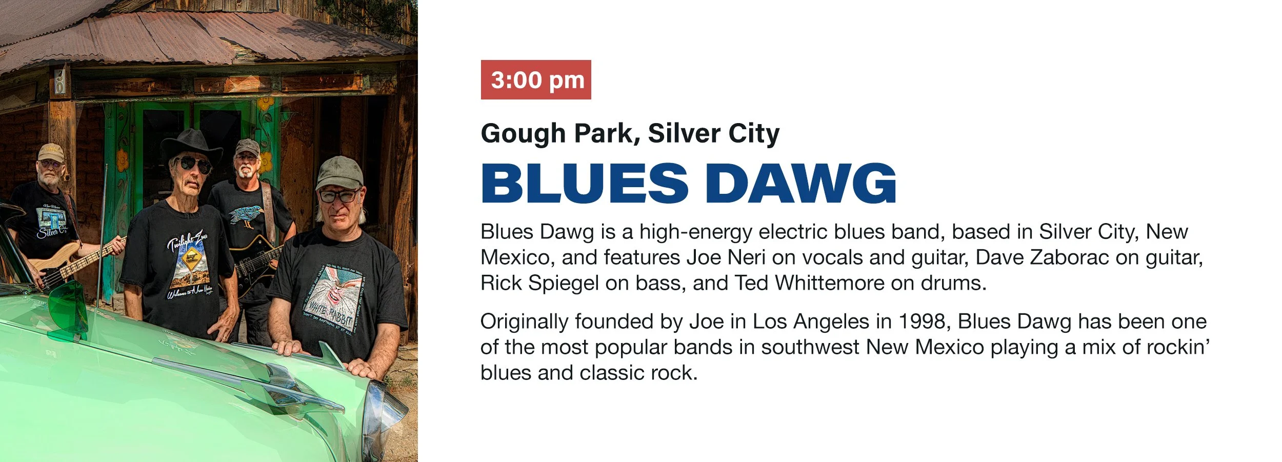 Silver City Blues Festival