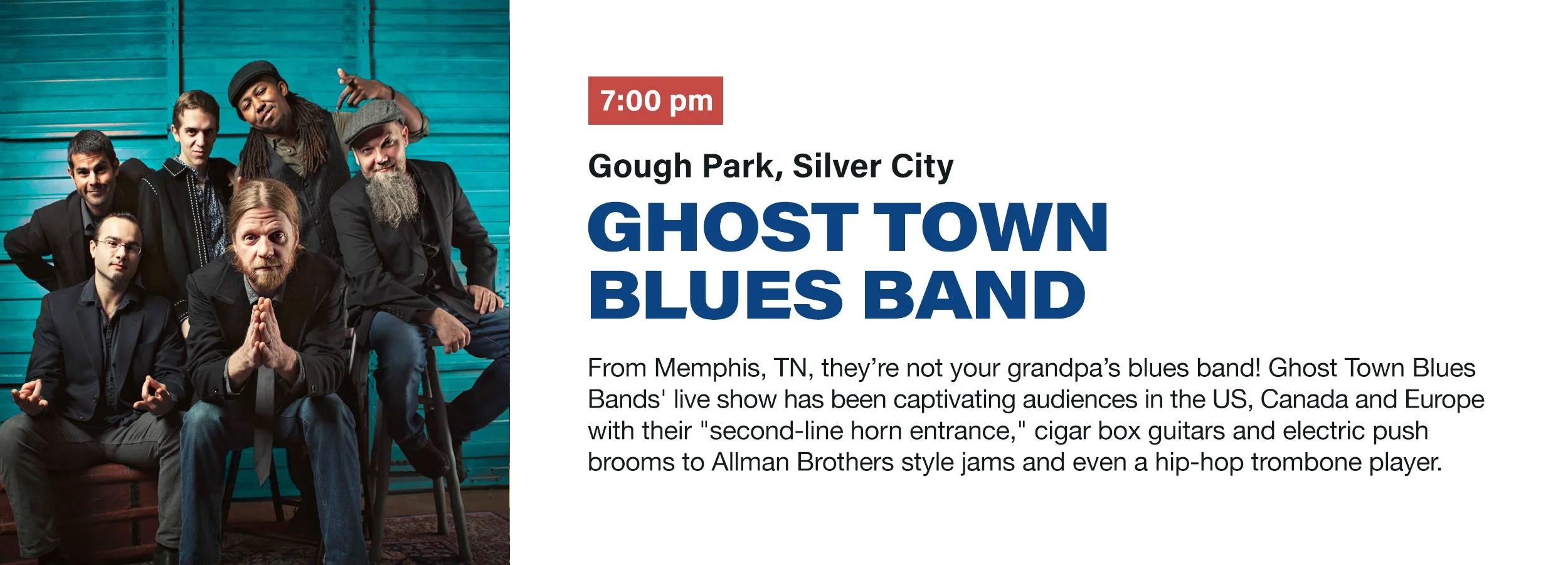 Silver City Blues Festival
