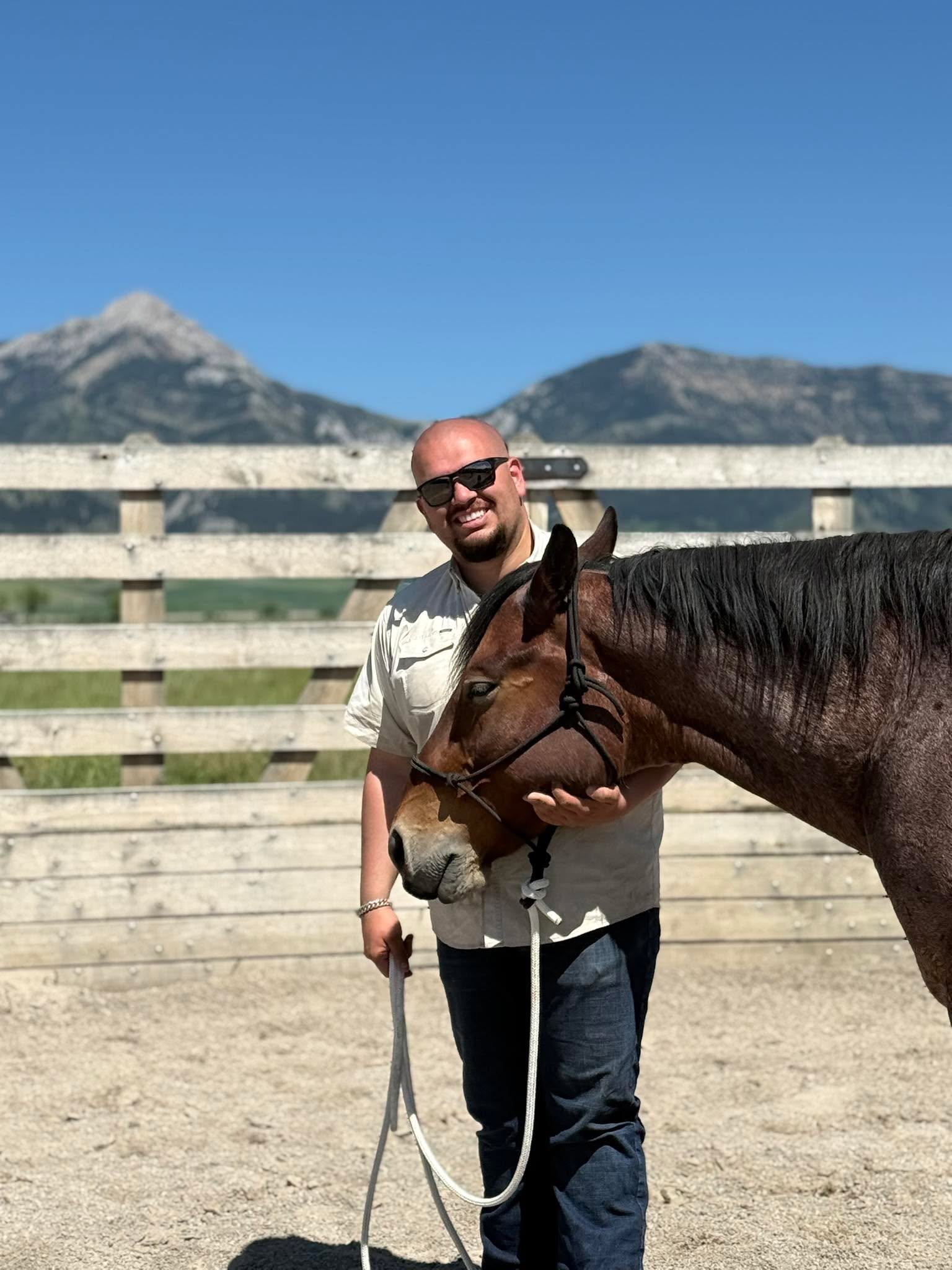 I&rsquo;m so excited for my wonderful client Phillip Husmann and his new horse, Doc! I love helping people find the right horse match for them 💕 it&rsquo;s so special to be a part of the journey and watch them evolve and form a partnership together.