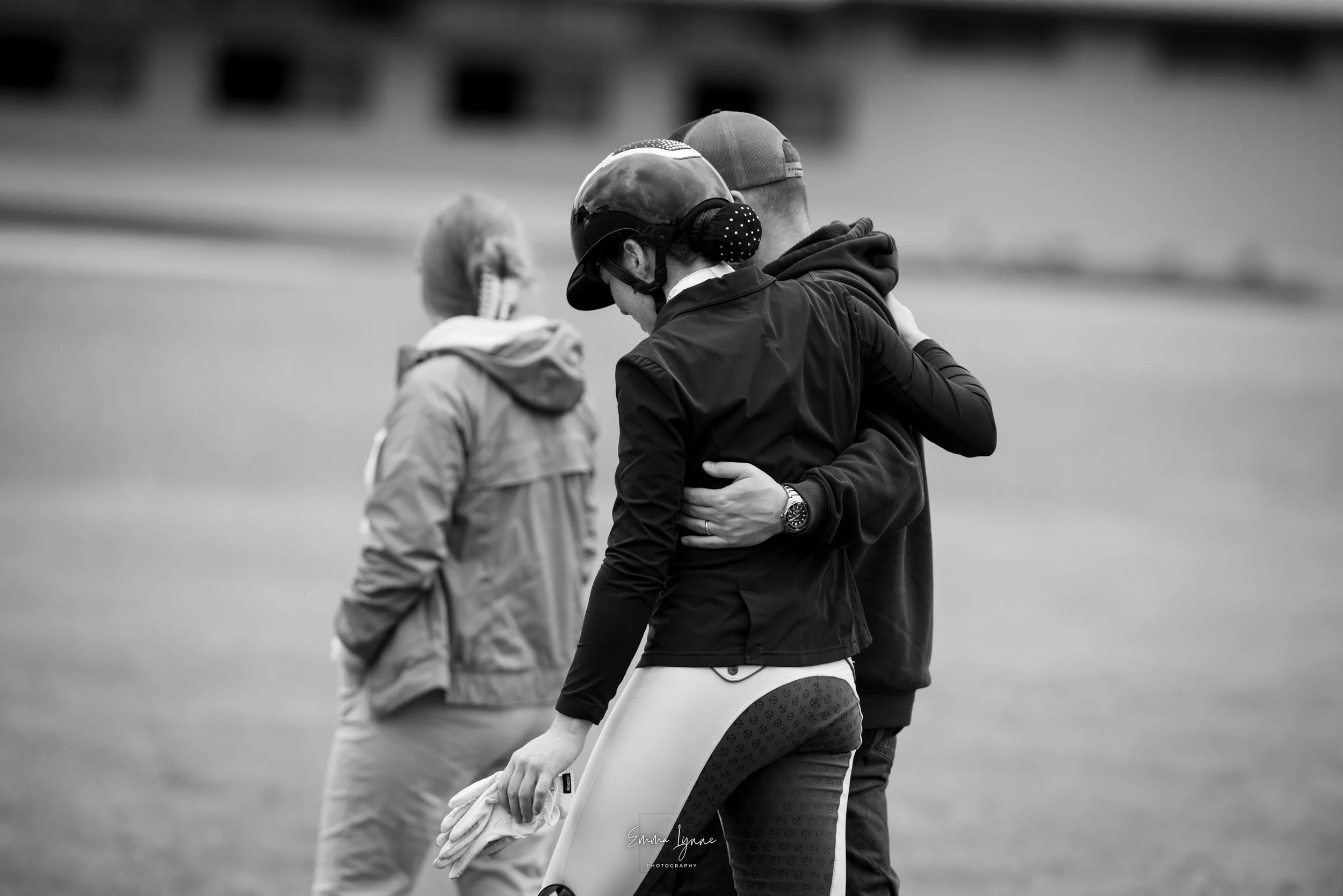 I&rsquo;m so lucky to have such an incredible support system&hellip;And that includes this guy right here. Cheering me on from the sidelines, videoing rides, driving the truck and trailer, and even mucking out stalls at shows when I don&rsquo;t have 