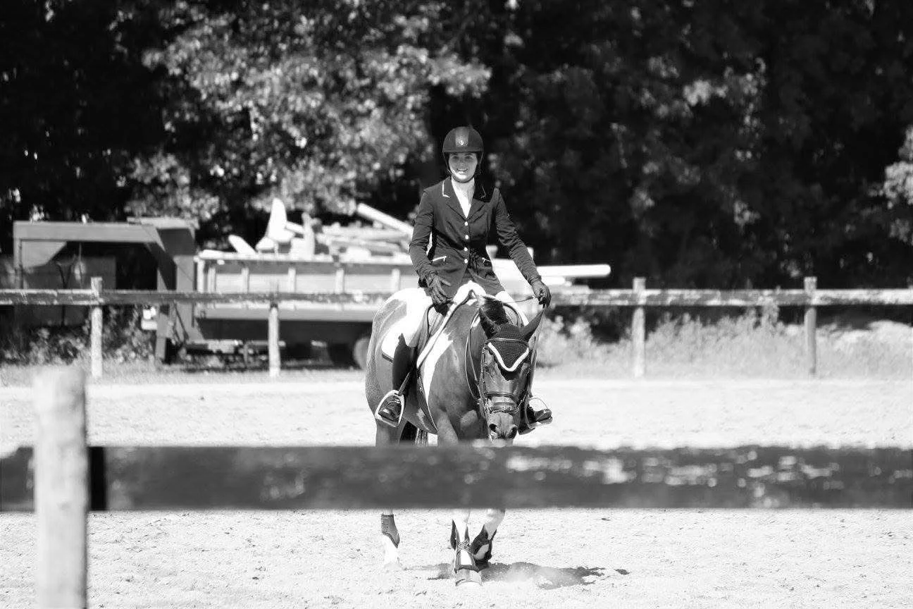 Ten years ago today 💜 Reign- the most perfect, powerful, kind, beautiful mare that ever lived 💜