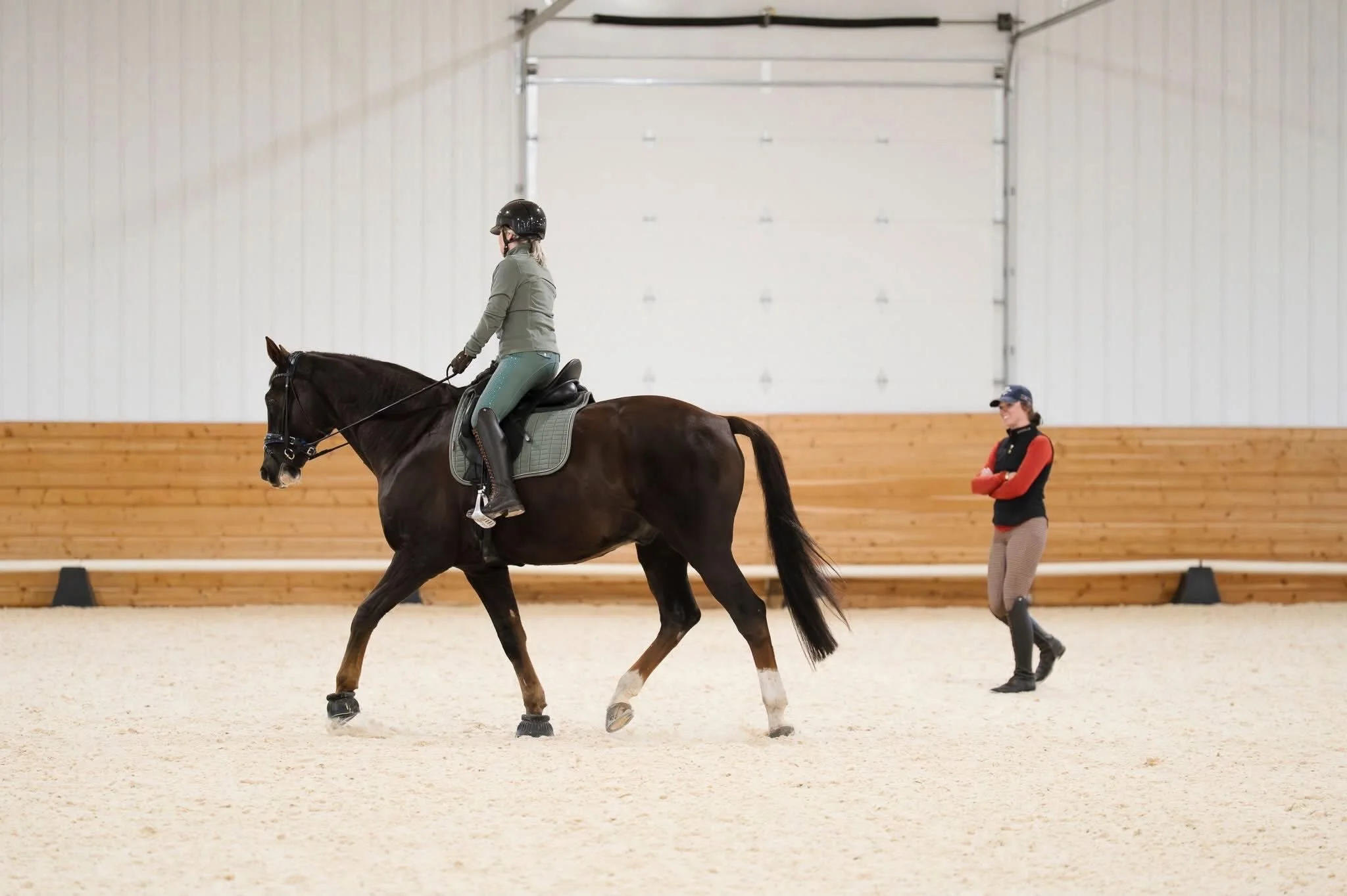 With the heavy smoke rolling in here this week, I can&rsquo;t work my training horses&mdash; so I have some extra time in my schedule for some online virtual lessons via Pivo or FaceTime 💃 If you&rsquo;ve ever been interested in trying a virtual les