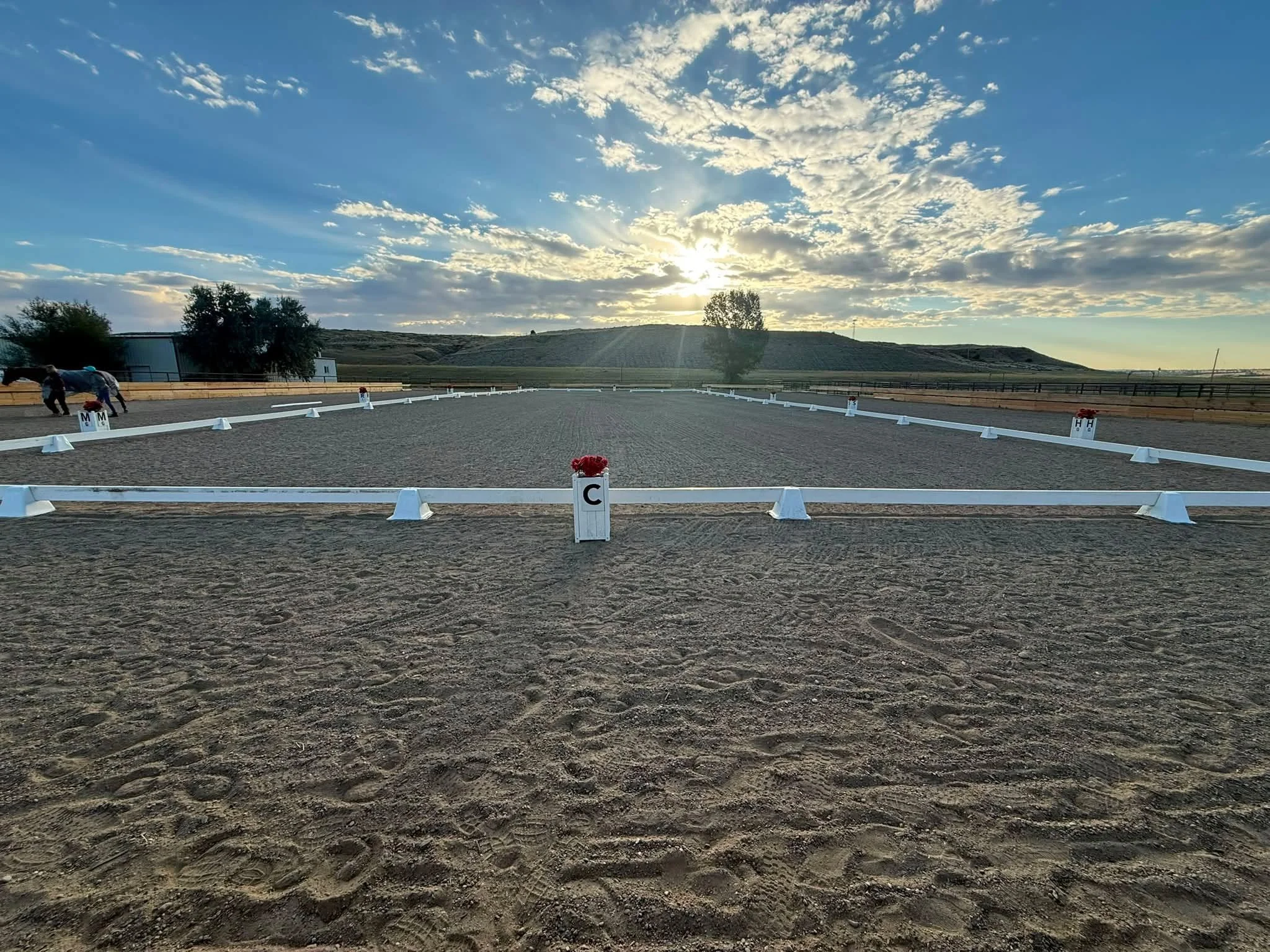 Gorgeous Saturday spent at C for the Montana Made Dressage show! It was wonderful to see such a committed and passionate group of horsewomen put together this fantastic show series to support local Dressage riders. Thank you to all of the riders, org