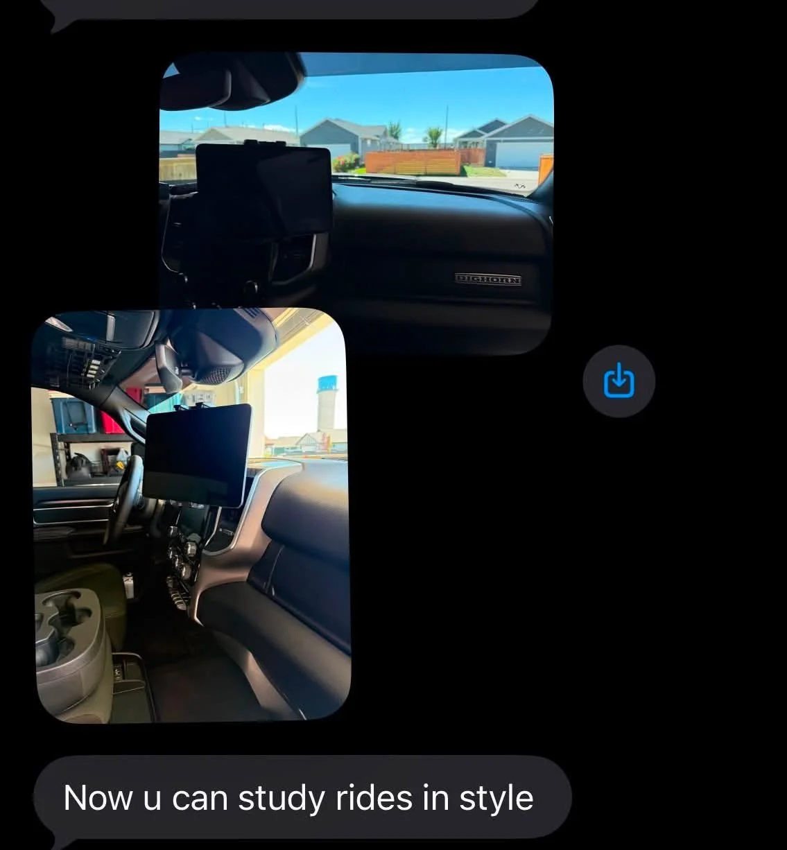 Zach Cusker is clearly excited for Regionals 🤣 🤣 ladies&mdash; get yourself a husband that procures iPads for you to re-watch your rides, and orders ear plugs and an eye mask for you to sleep during the 12-hour trip to Colorado 🤣