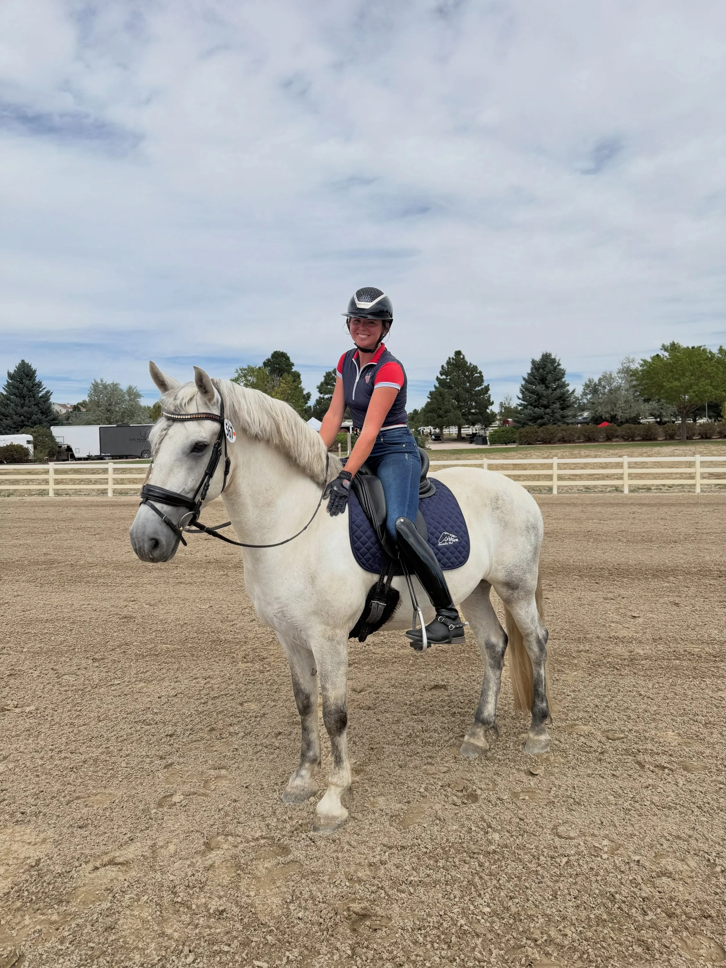 Jariko and Ramsey were super boys today 🤩 🤩 excited for the show to get underway tomorrow!