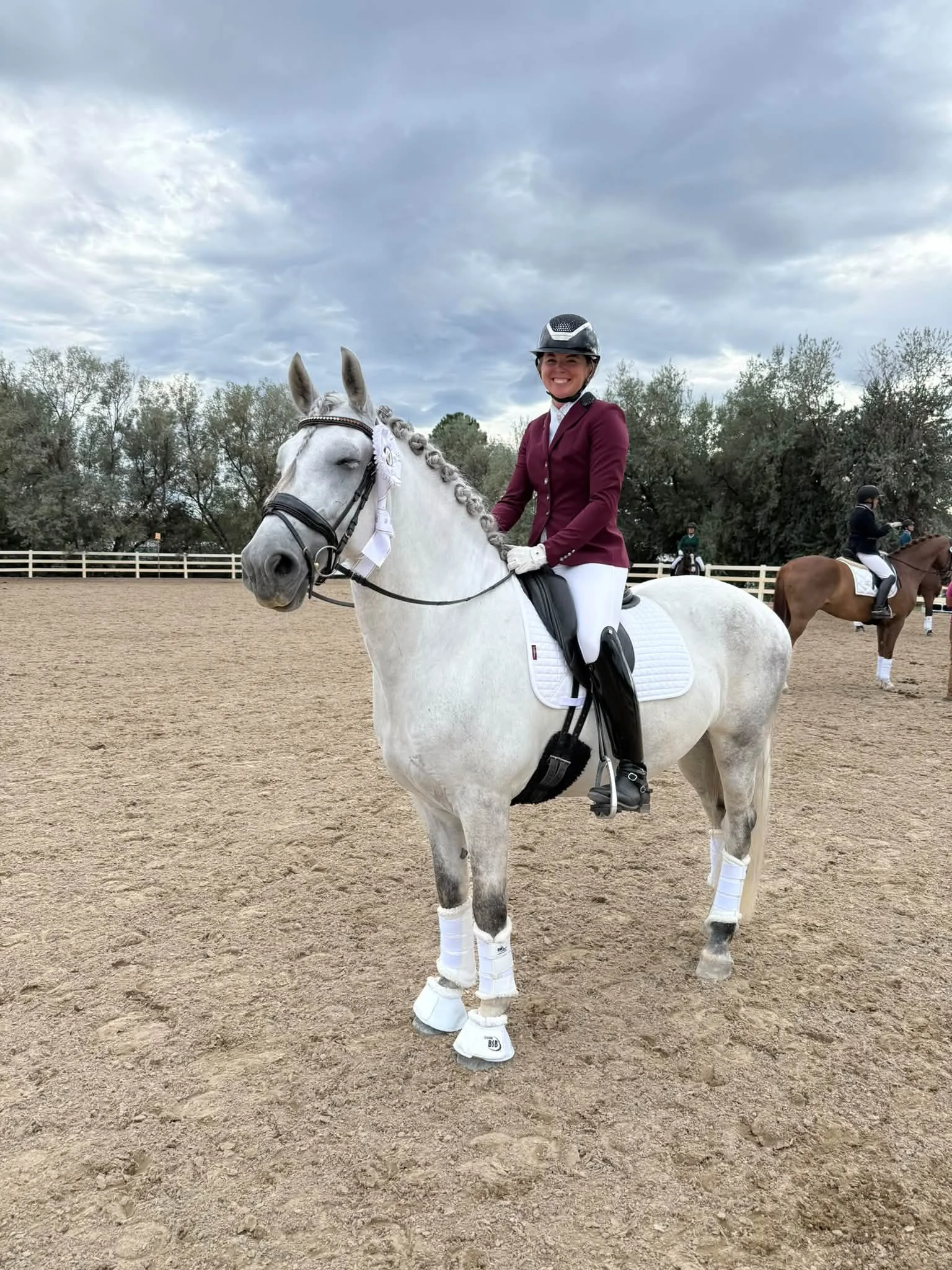 Good boy Jerry!! Ultra proud of this little young guy 💜