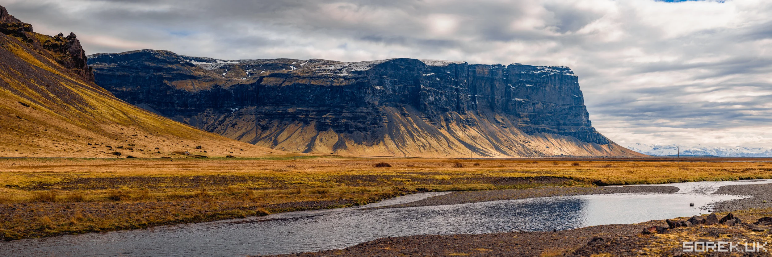 This is standard view during the Iceland trip - no you don’t get used to it.