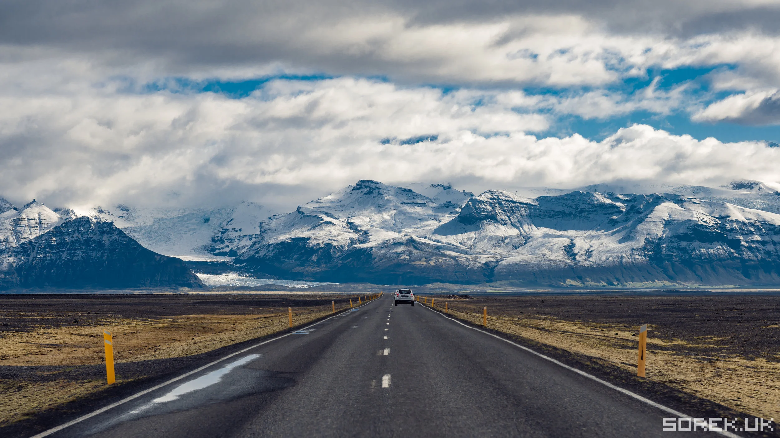 Roads, roads, roads..
