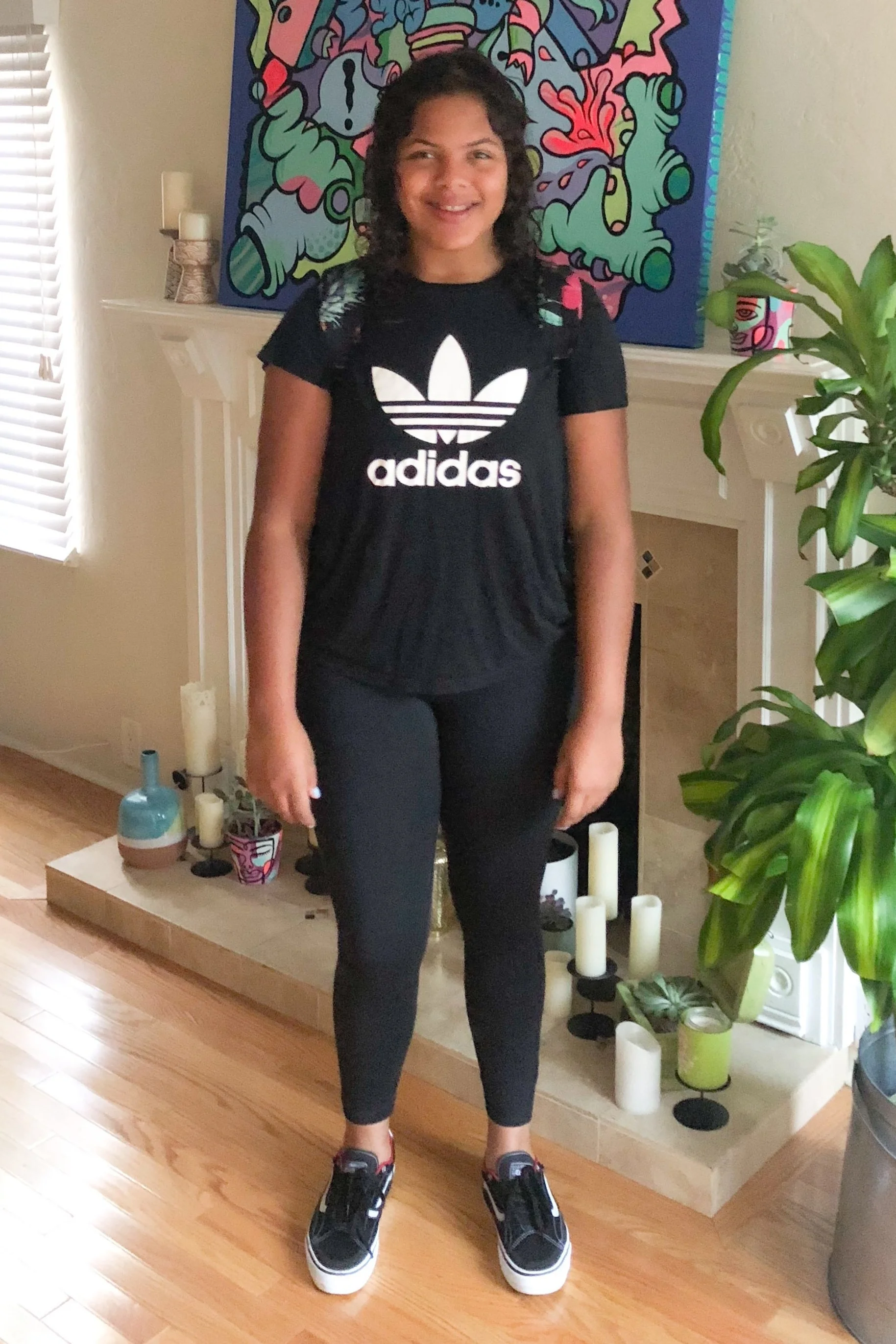 1st Day of High School