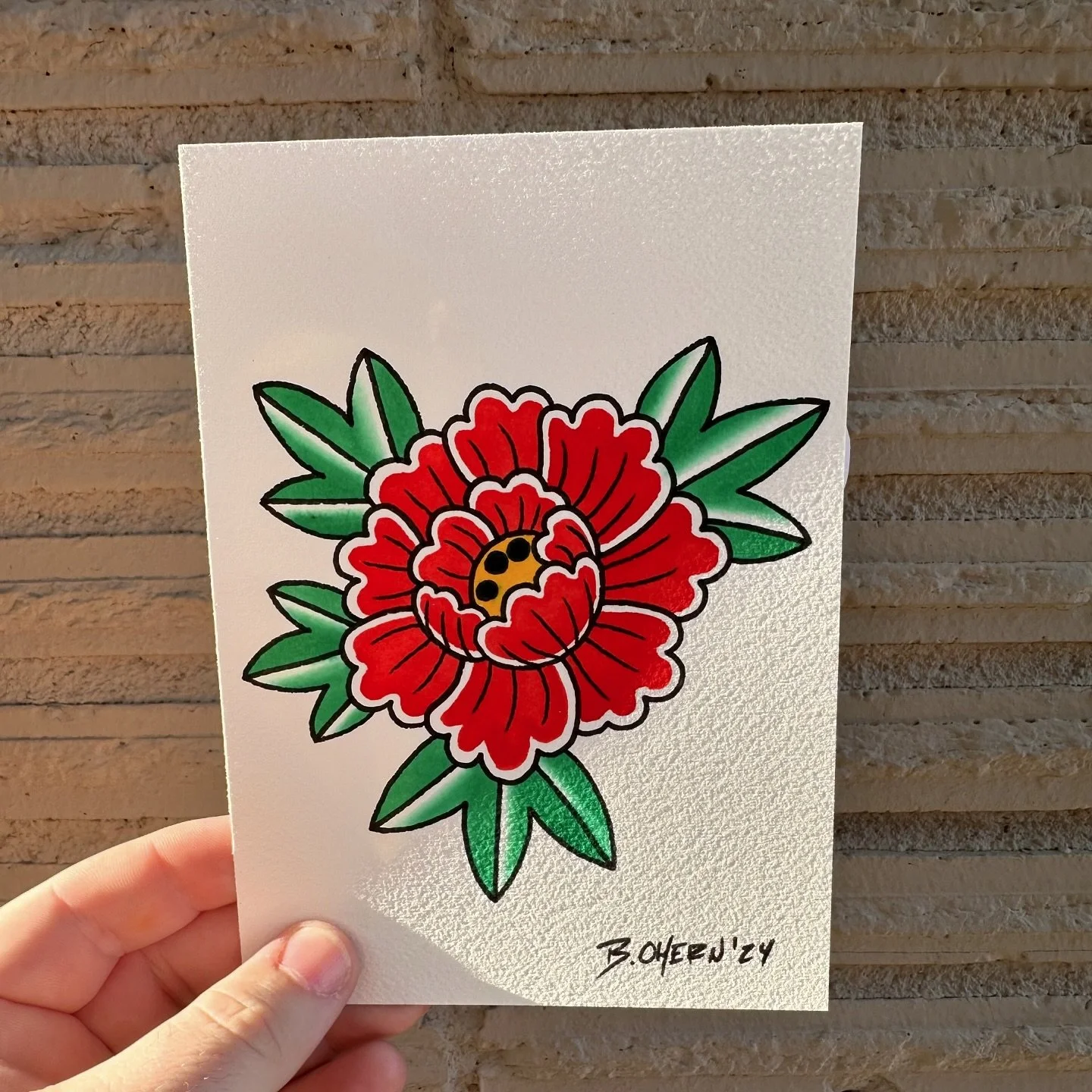 A peony for a special occasion