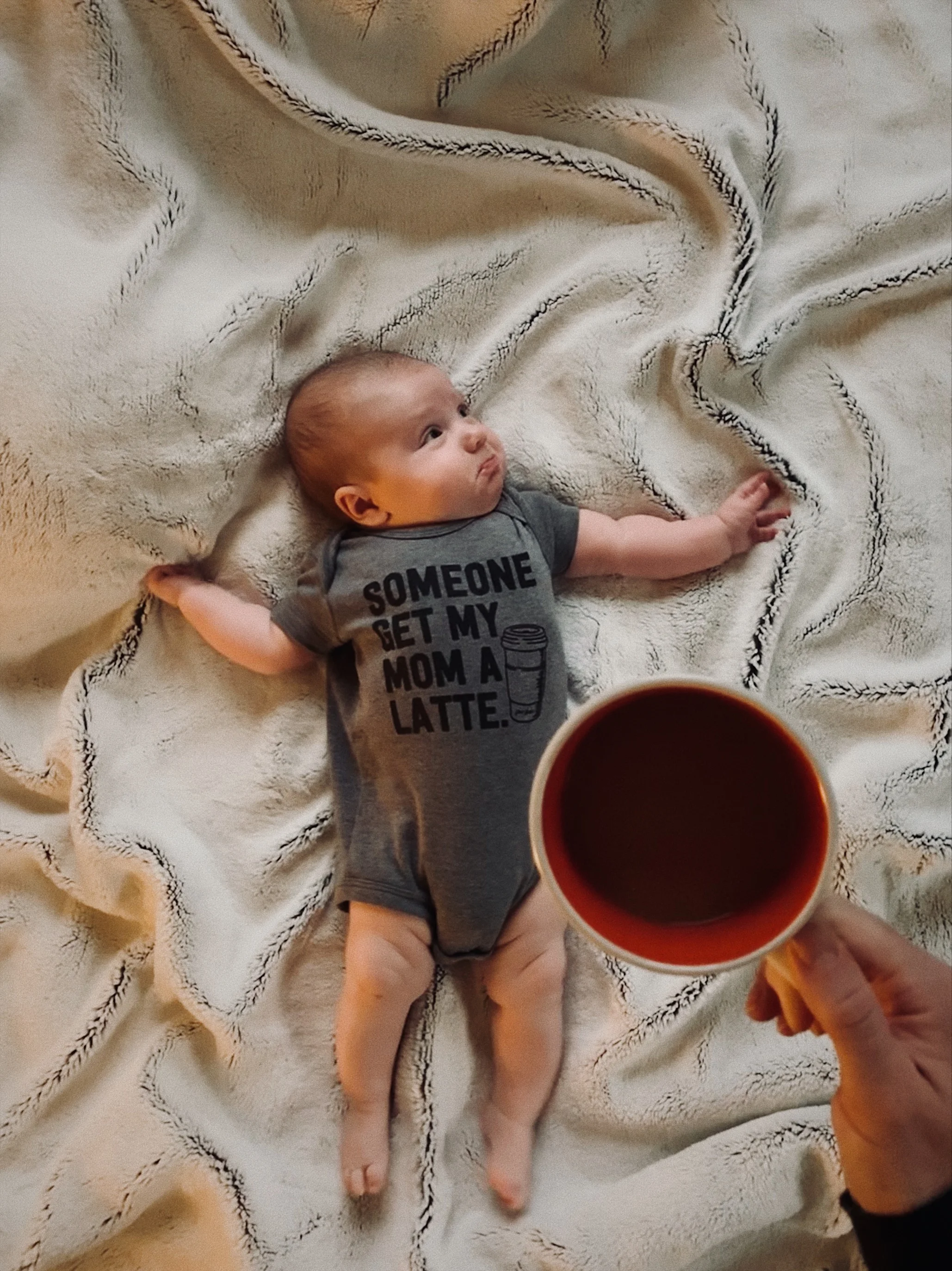 Fueled by caffeine.