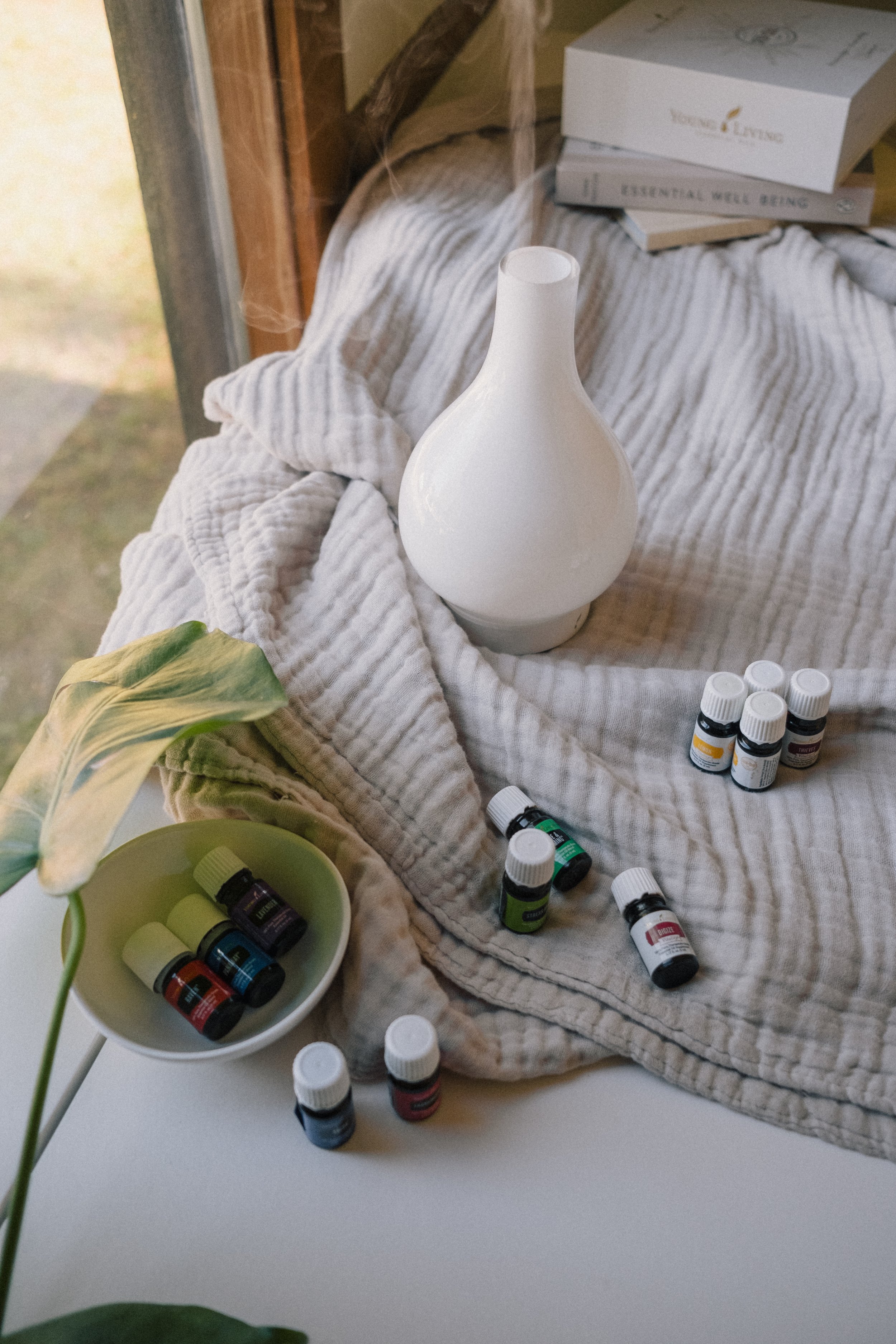 5 Essential Oils I Keep Handy (+ Why)