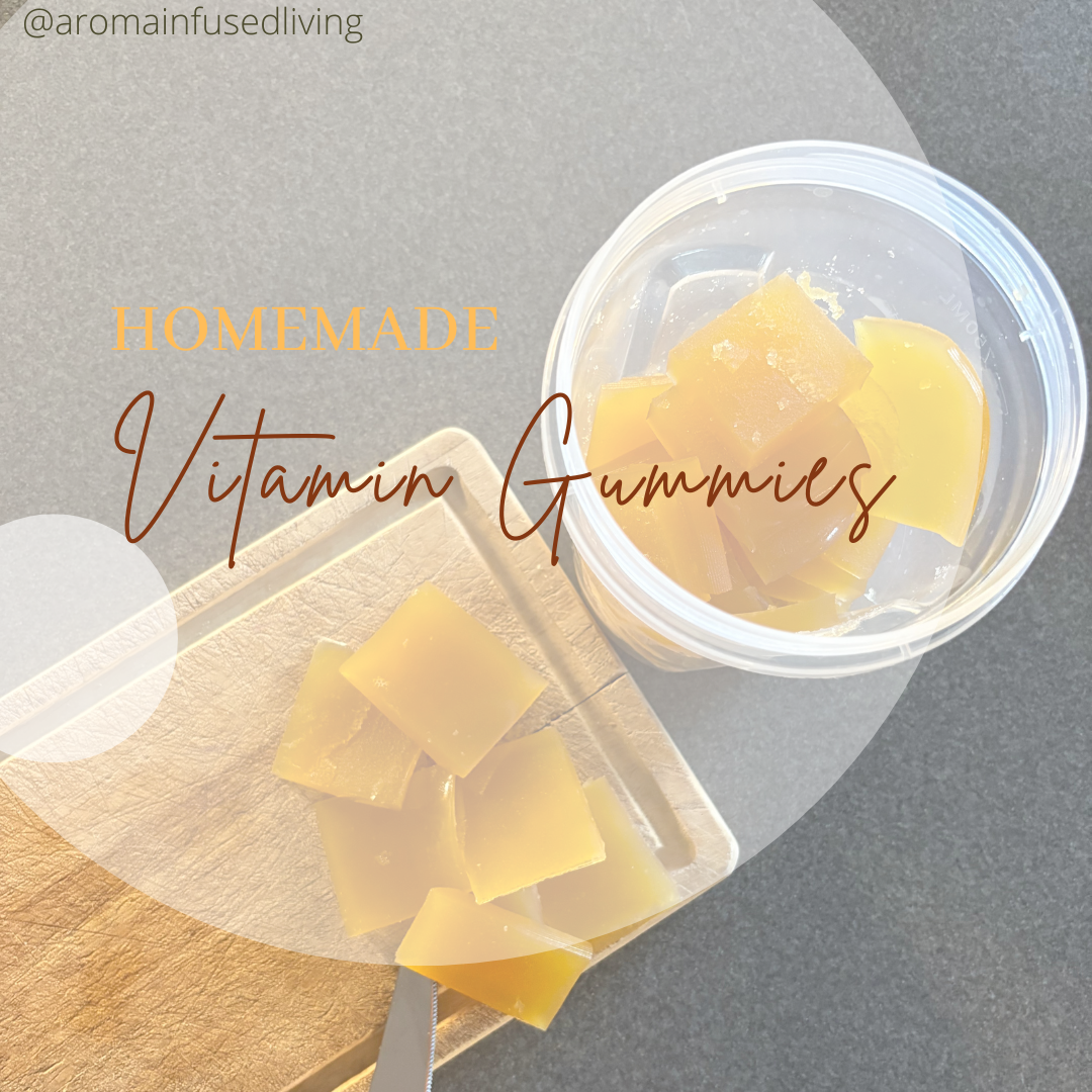 Homemade Vitamin Gummies