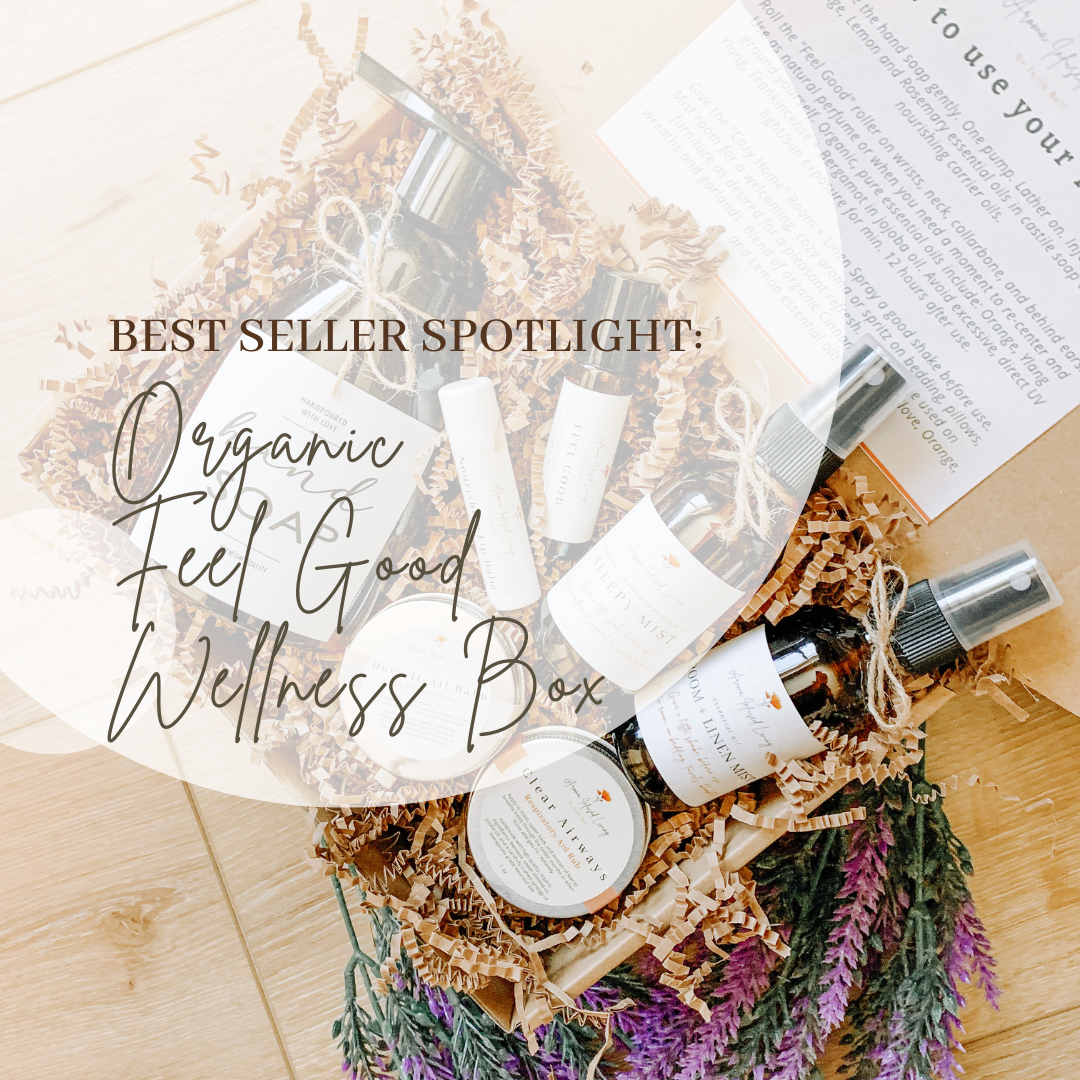 A Look Inside: Organic Feel Good Wellness Box