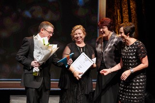 Violet Platt, 2016 Lifetime Honour Award