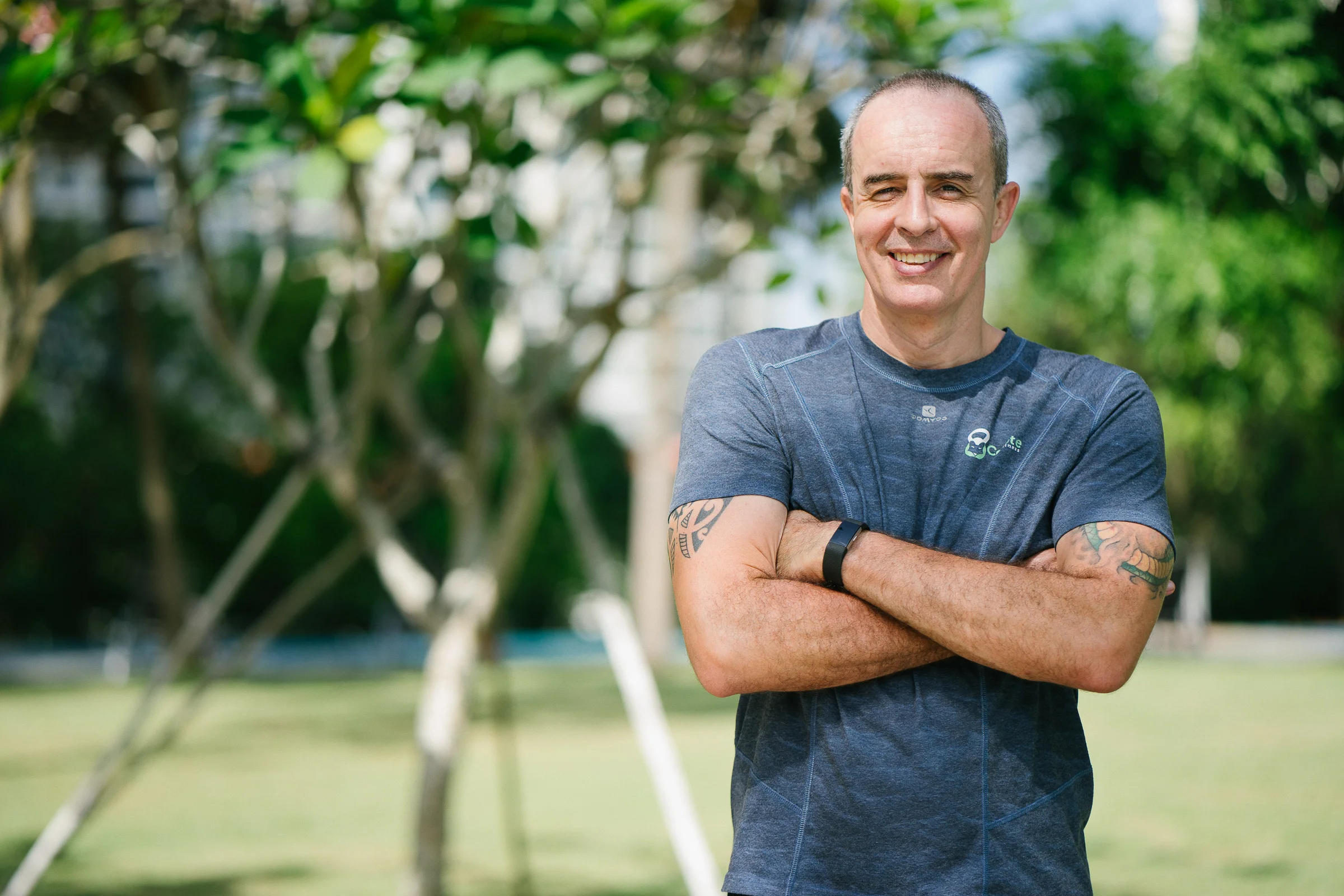 Mike, founder of Coyote Fitness