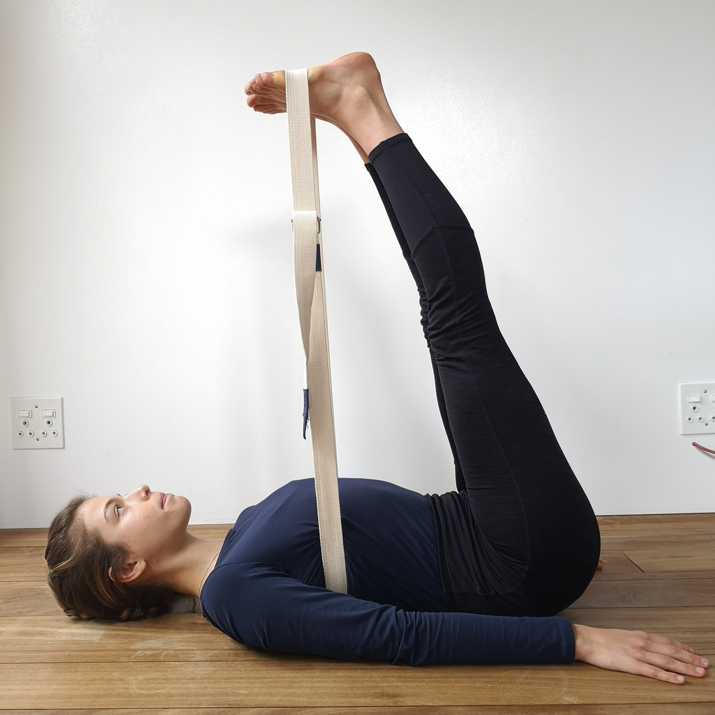 10 Creative Ways to use a Yoga Strap in your Practice
