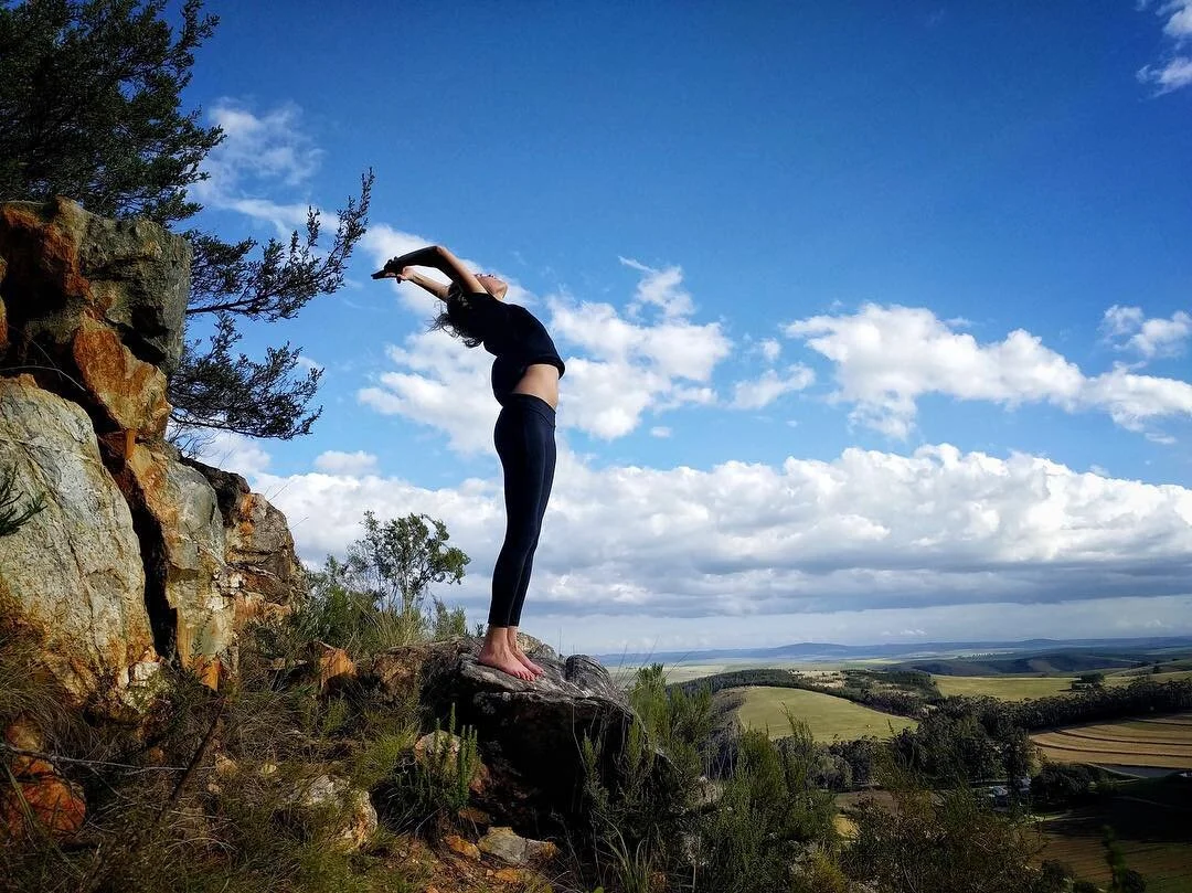 Saskia van Leeuwen — Yoga South Africa