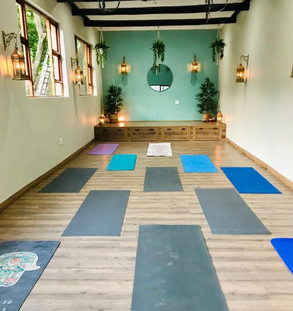 Sandton Yoga Lounge New Studio Launch/Open Day