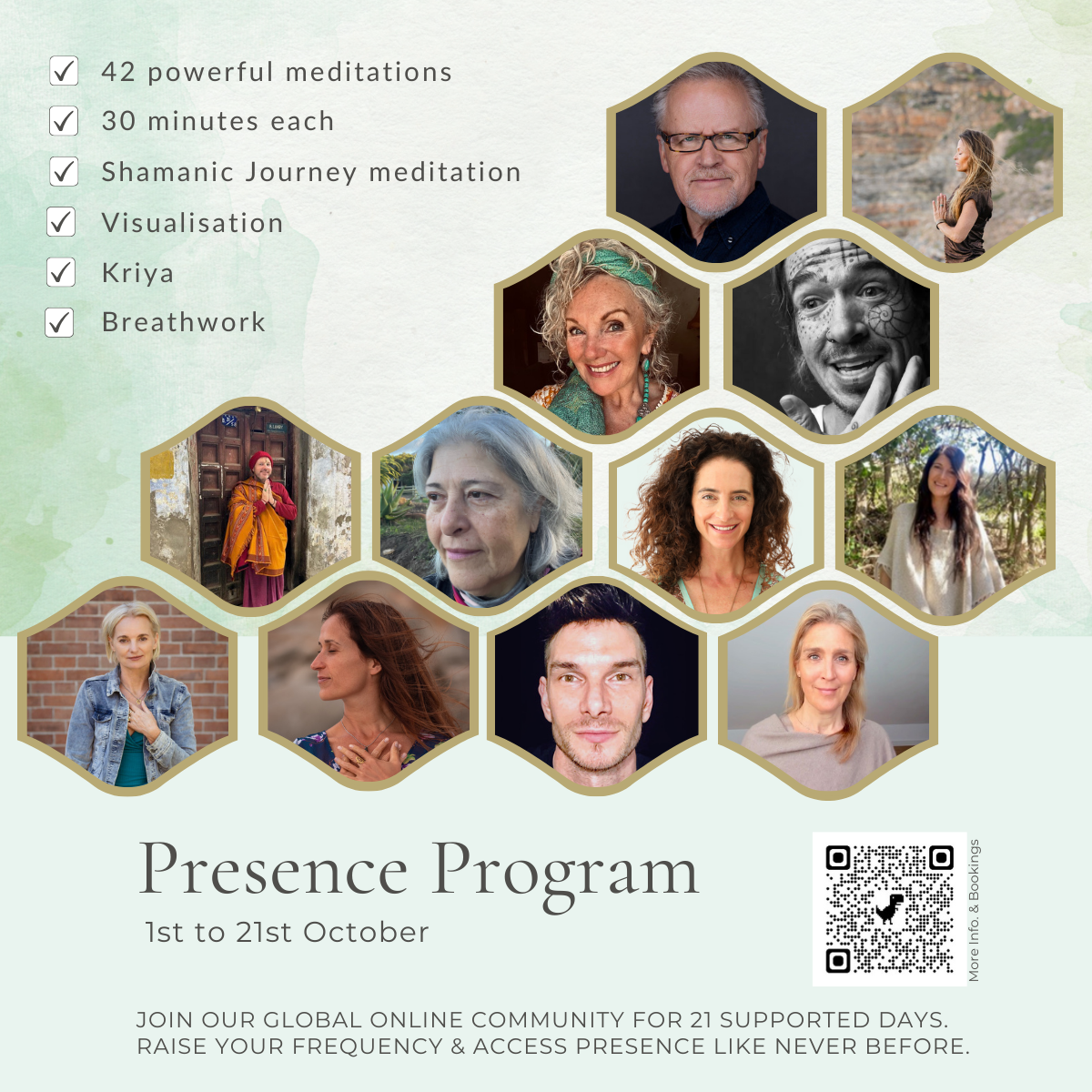 21 Day Presence Program