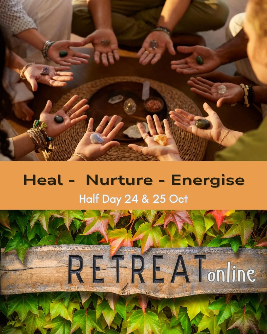 Two Half-Day Online Yoga Retreat